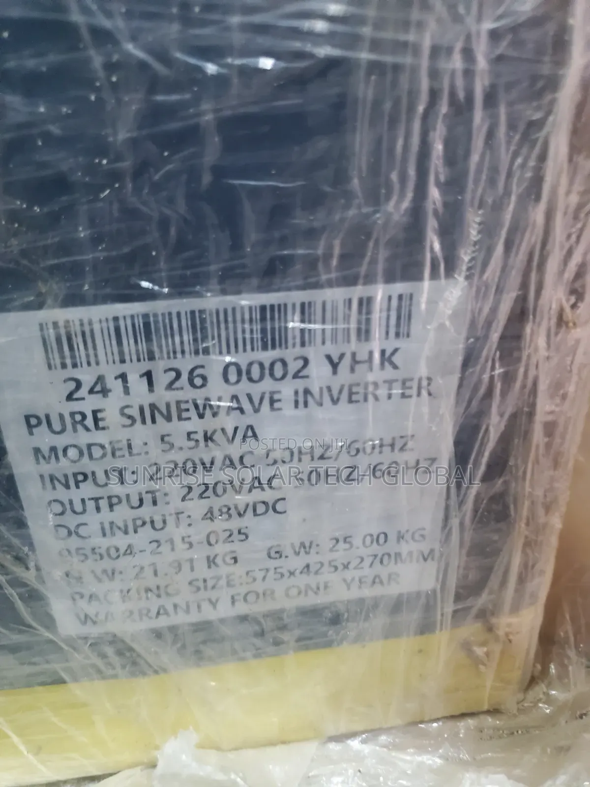 5.5kva 24v Hybrid Inverter