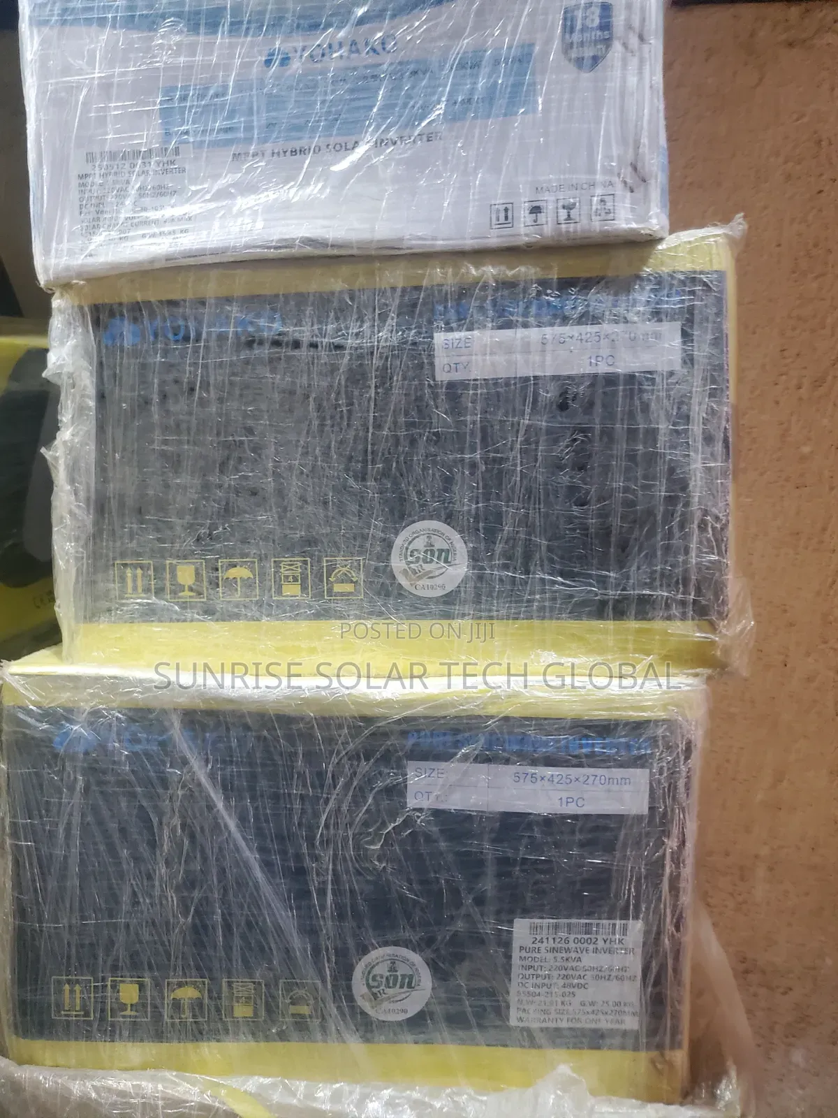 5.5kva 24v Hybrid Inverter