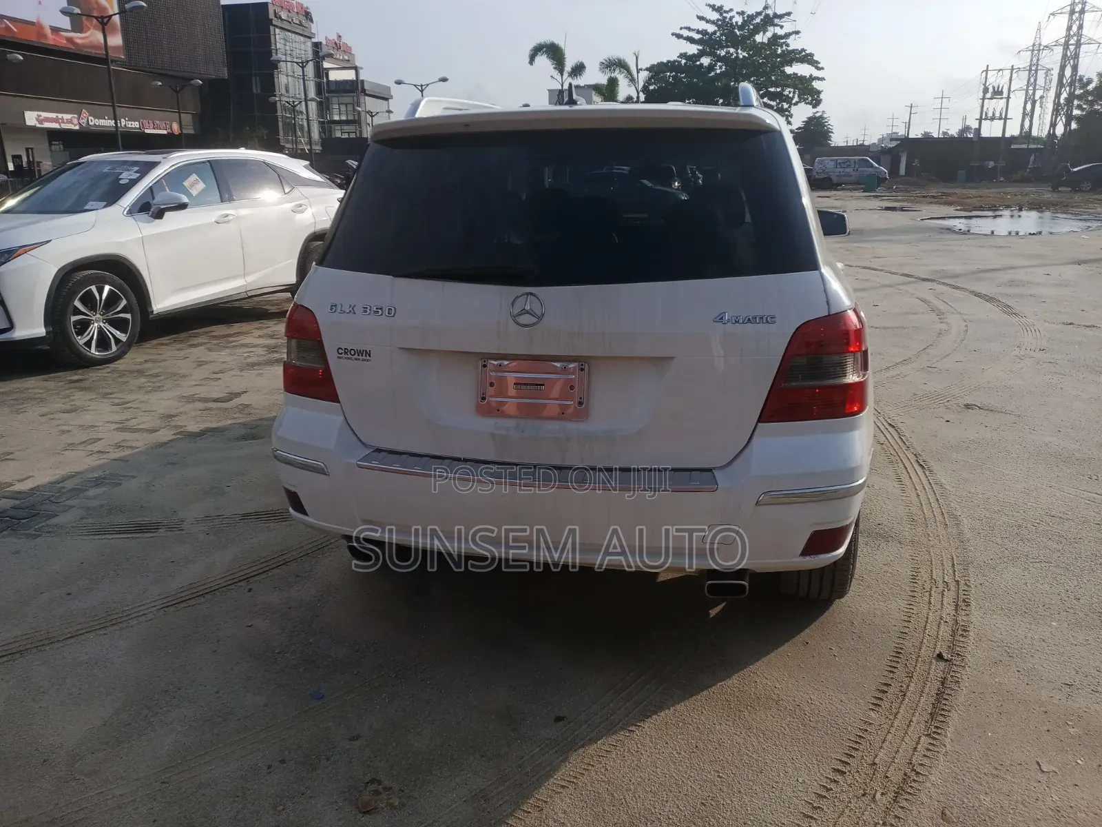 Mercedes-Benz GLK-Class 2010 White