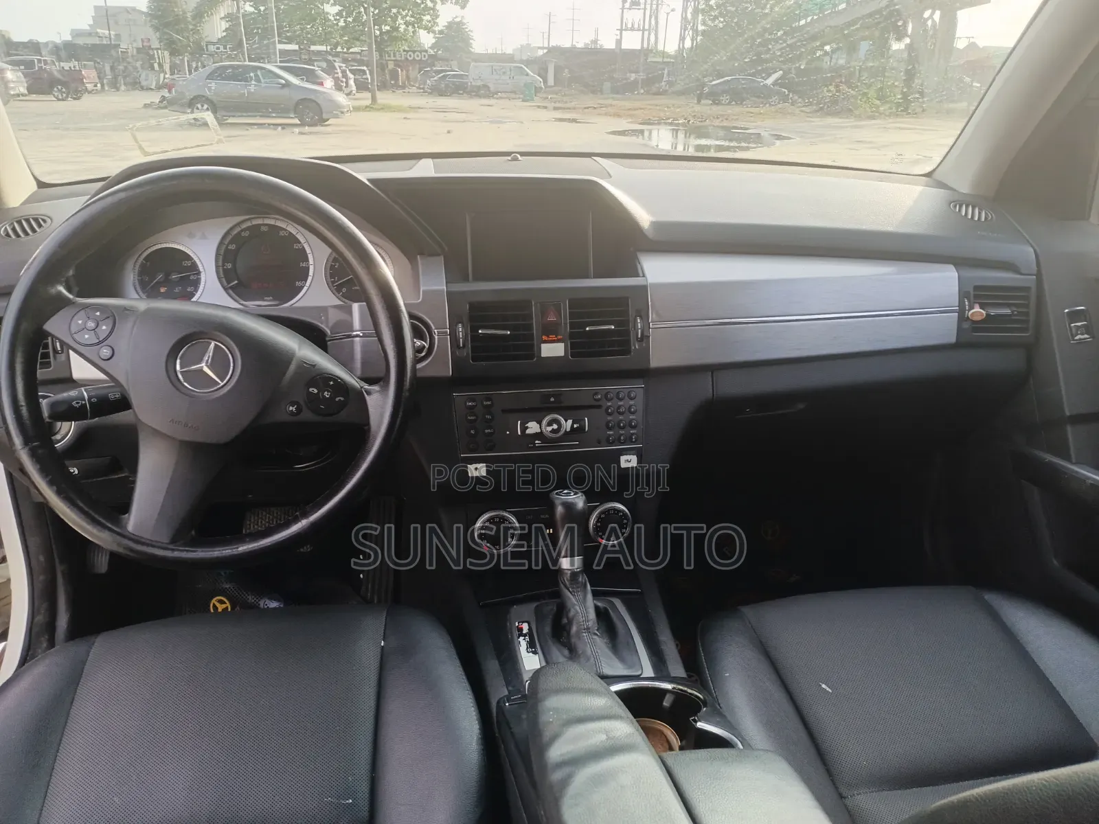 Mercedes-Benz GLK-Class 2010 White