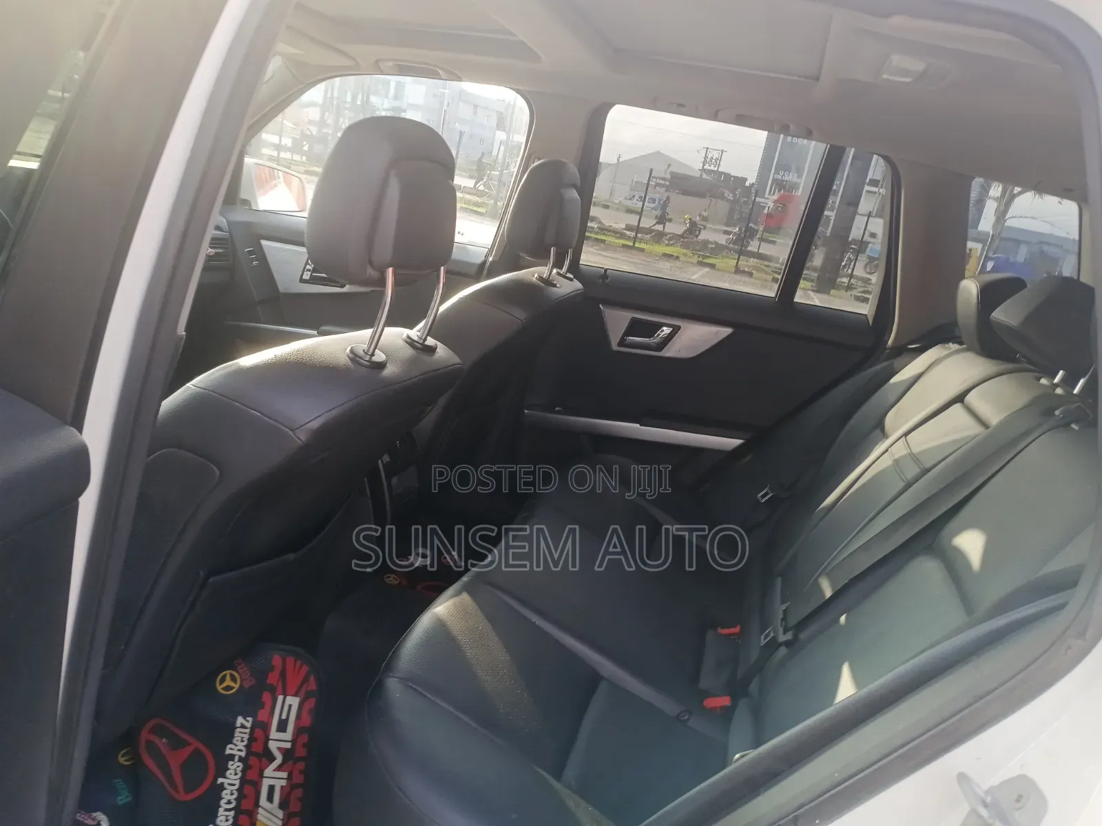 Mercedes-Benz GLK-Class 2010 White