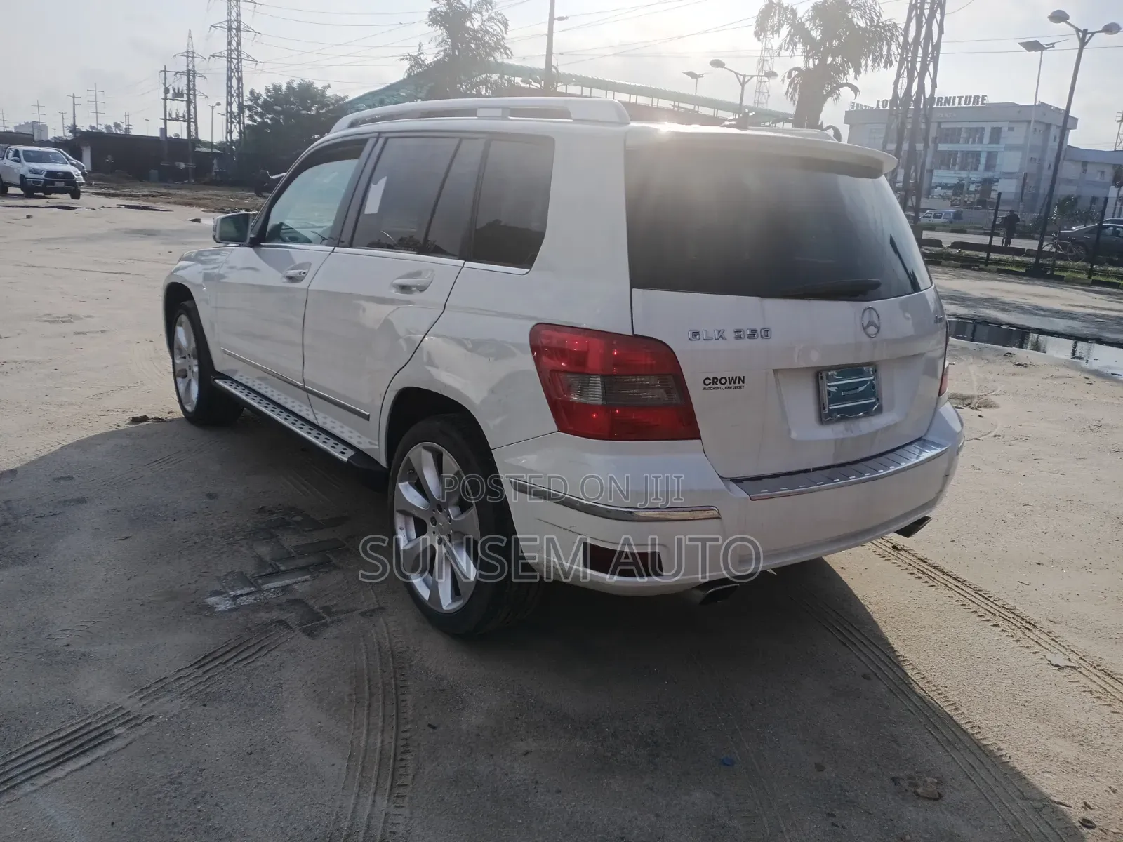 Mercedes-Benz GLK-Class 2010 White