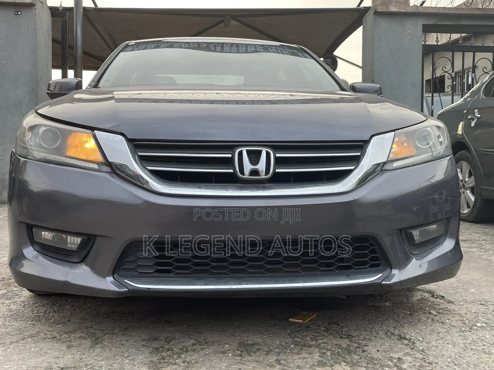 Honda Accord EX-L 4dr Sedan (2.4L 4cyl CVT) 2015 Gray