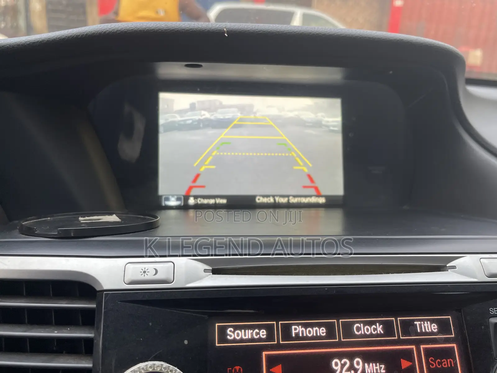 Honda Accord EX-L 4dr Sedan (2.4L 4cyl CVT) 2015 Gray