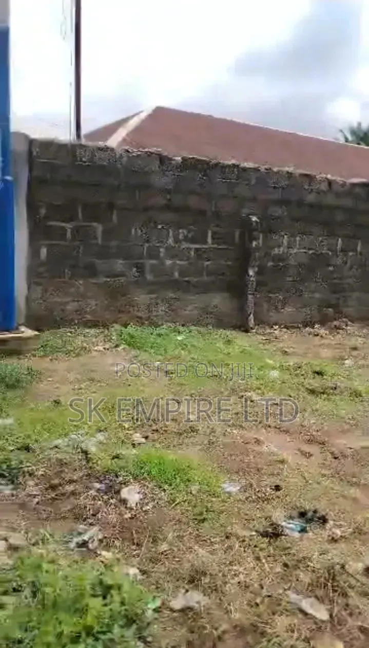 Affordable Partially Fenced 1 Plot of Land in Futo Environment
