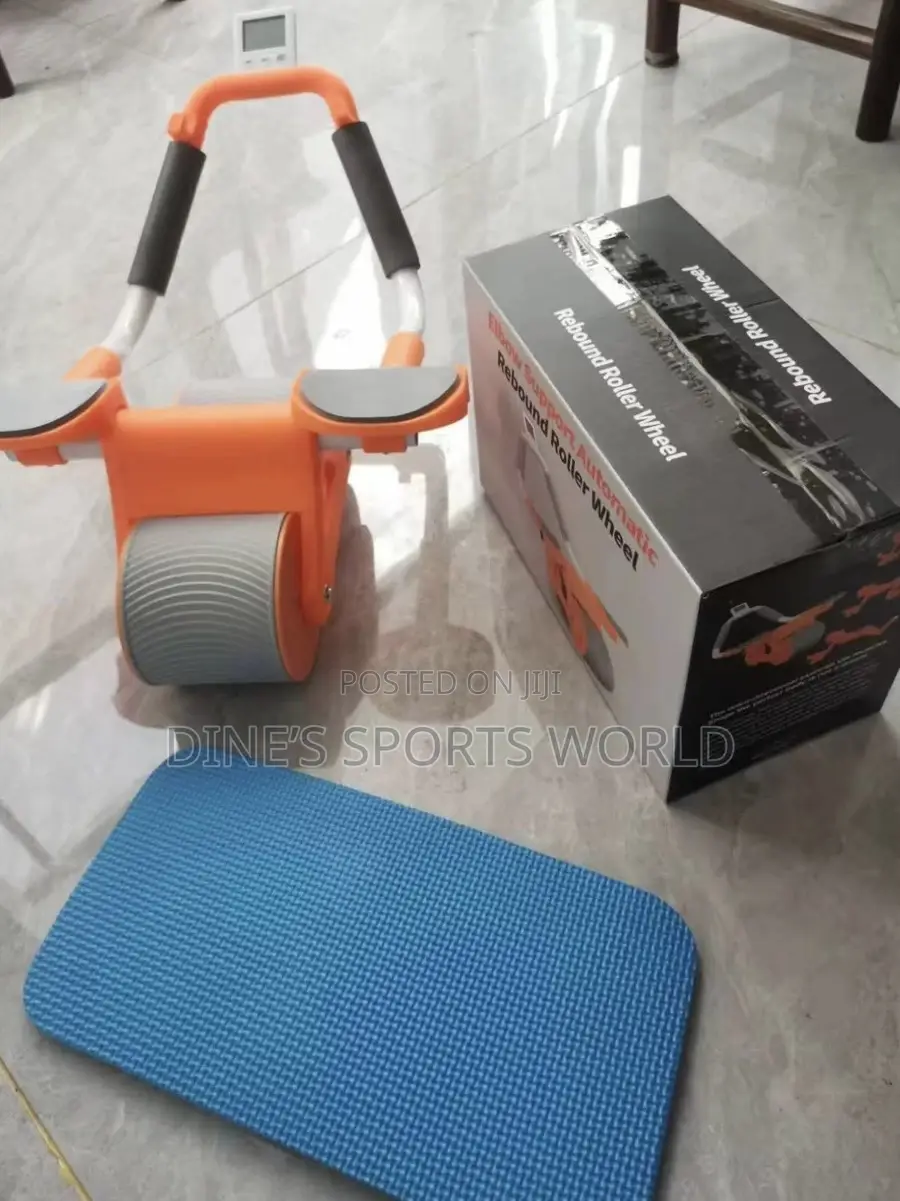 Rebound Ab Roller With Hand Rest
