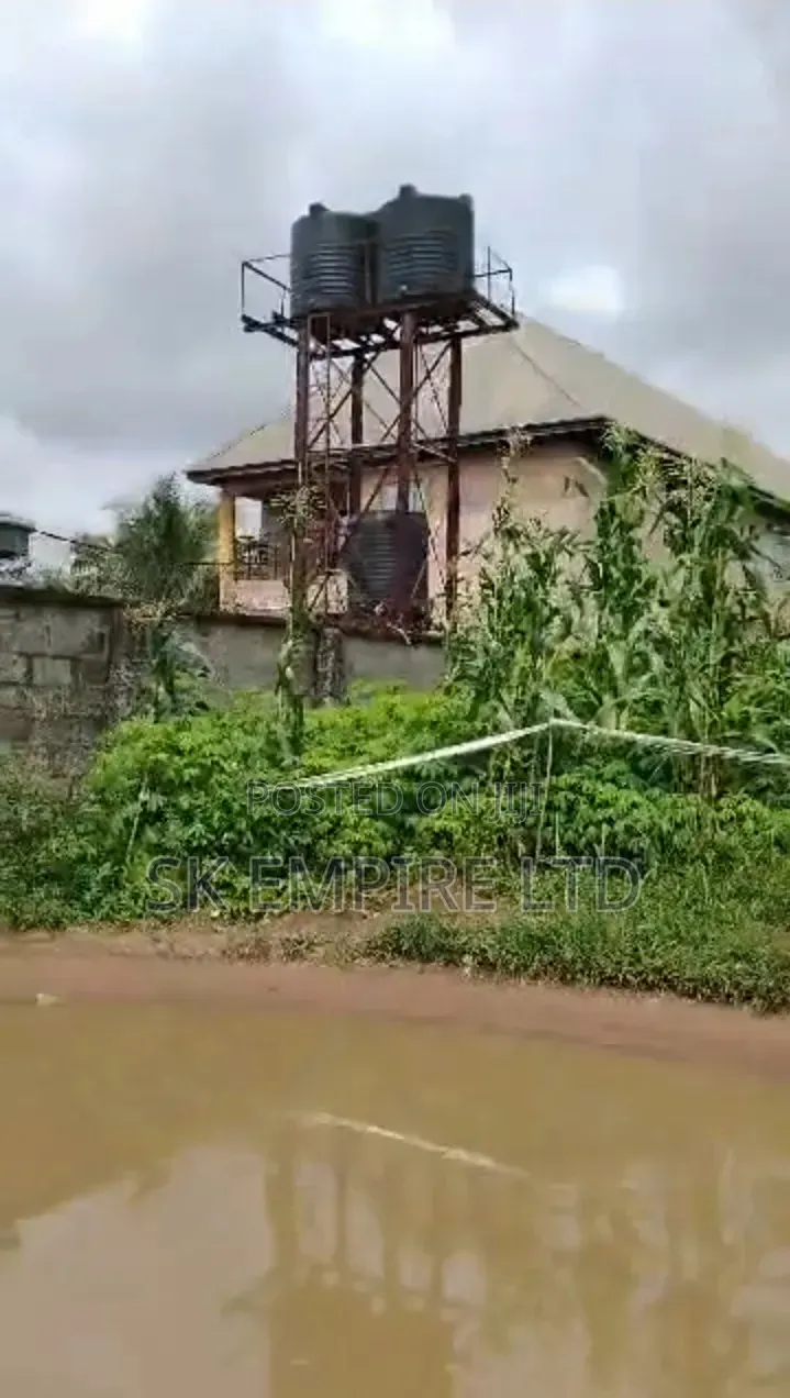 Affordable Partially Fenced 1 Plot of Land in Futo Environment