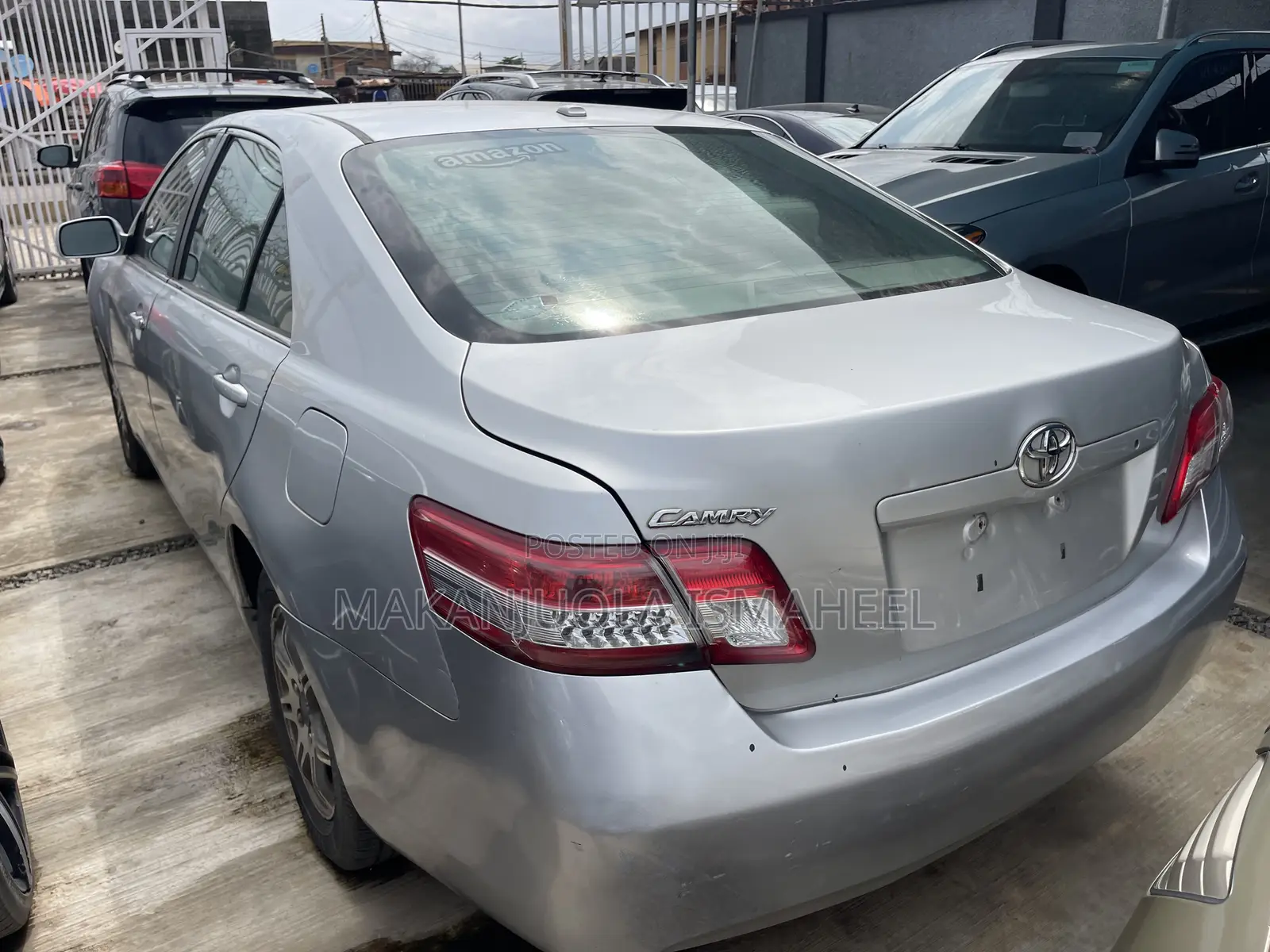 Toyota Camry LE 4dr Sedan (2.5L 4cyl 6AM) 2010 Silver