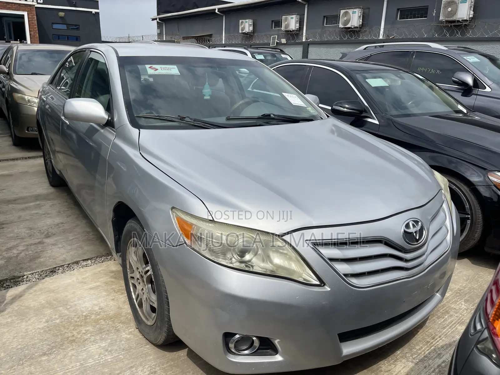 Toyota Camry LE 4dr Sedan (2.5L 4cyl 6AM) 2010 Silver