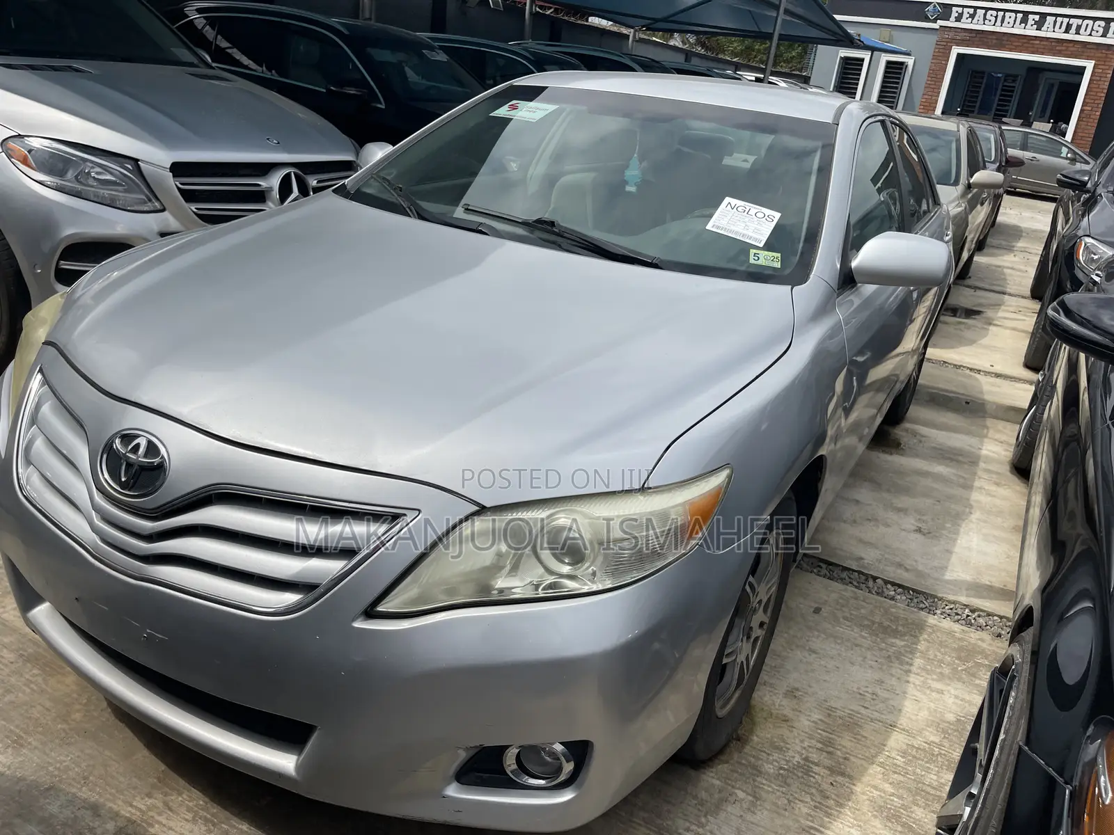 Toyota Camry LE 4dr Sedan (2.5L 4cyl 6AM) 2010 Silver