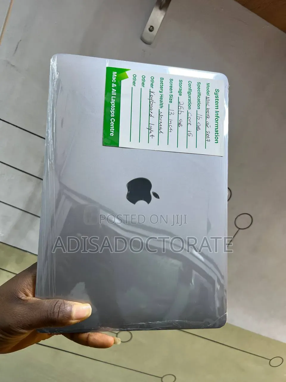 Laptop Apple MacBook Pro 2017 16GB SSD 16 GB