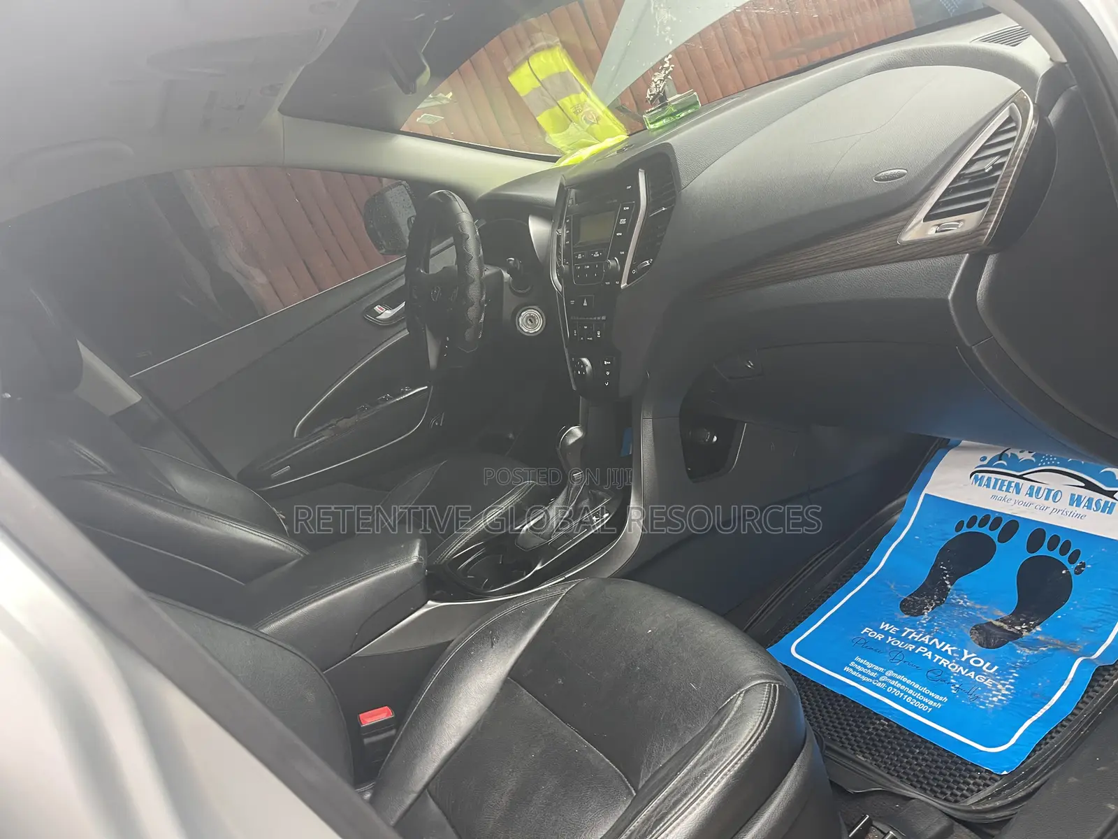 Hyundai Santa Fe 2013 Silver