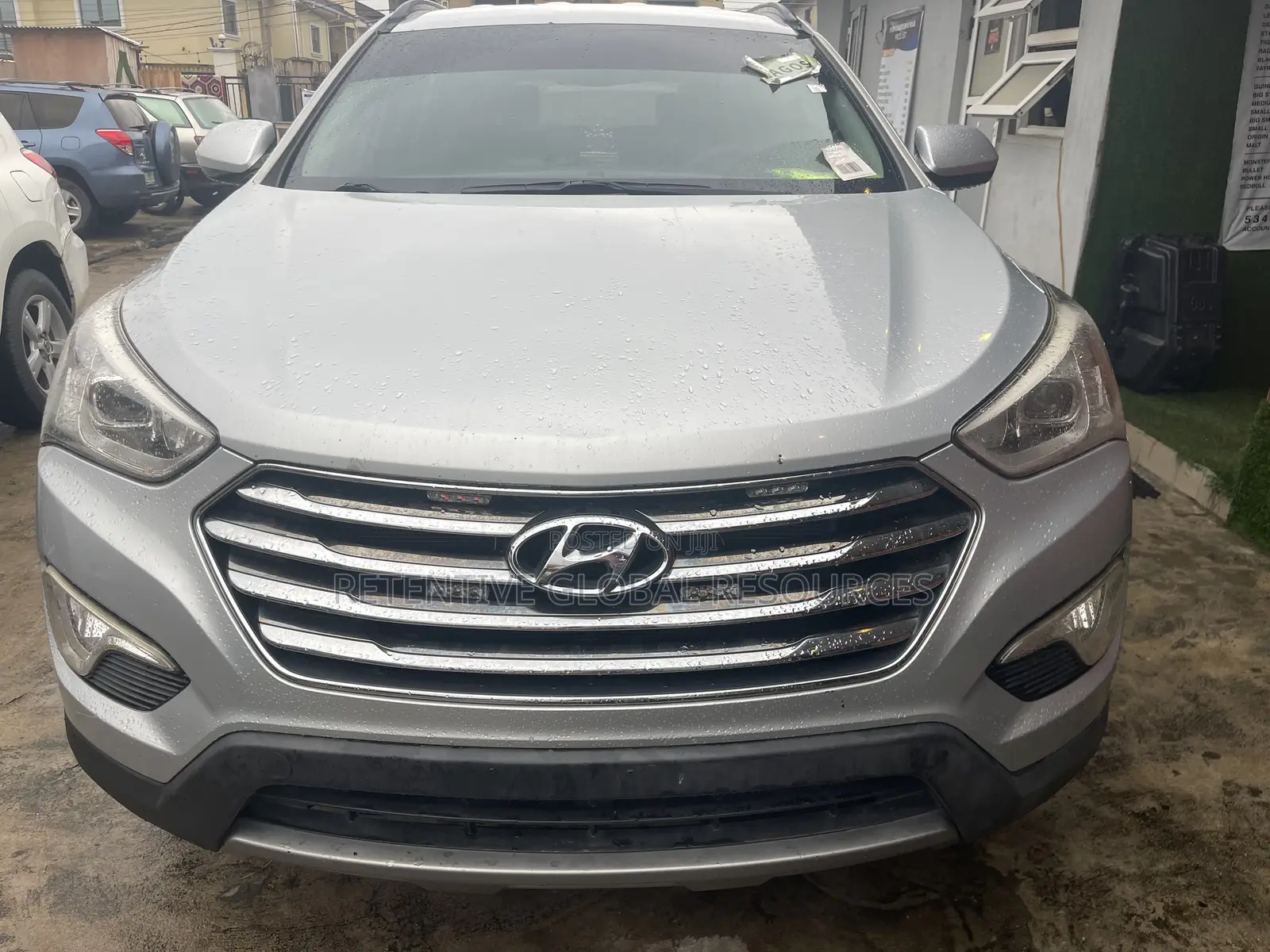 Hyundai Santa Fe 2013 Silver