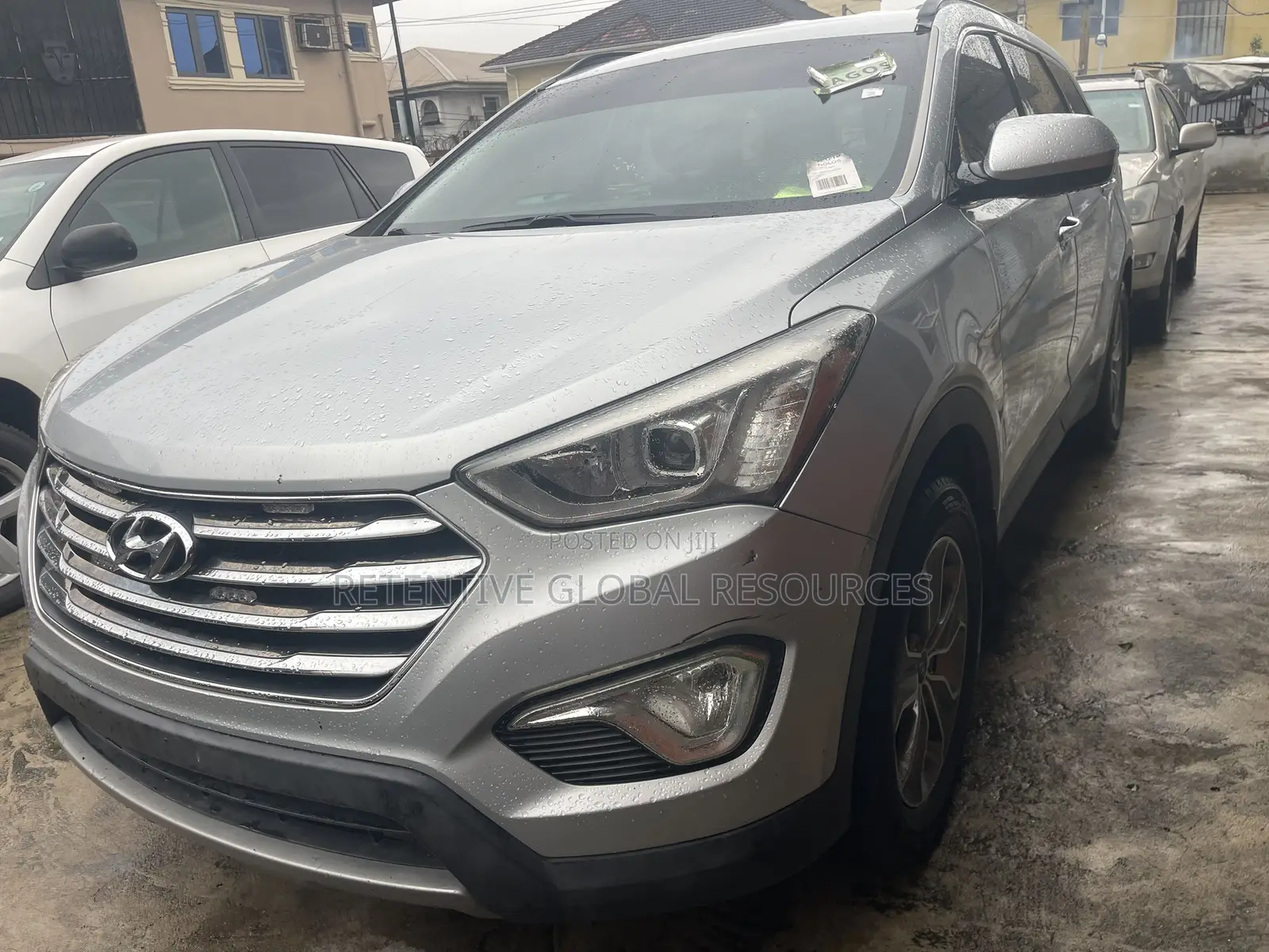 Hyundai Santa Fe 2013 Silver