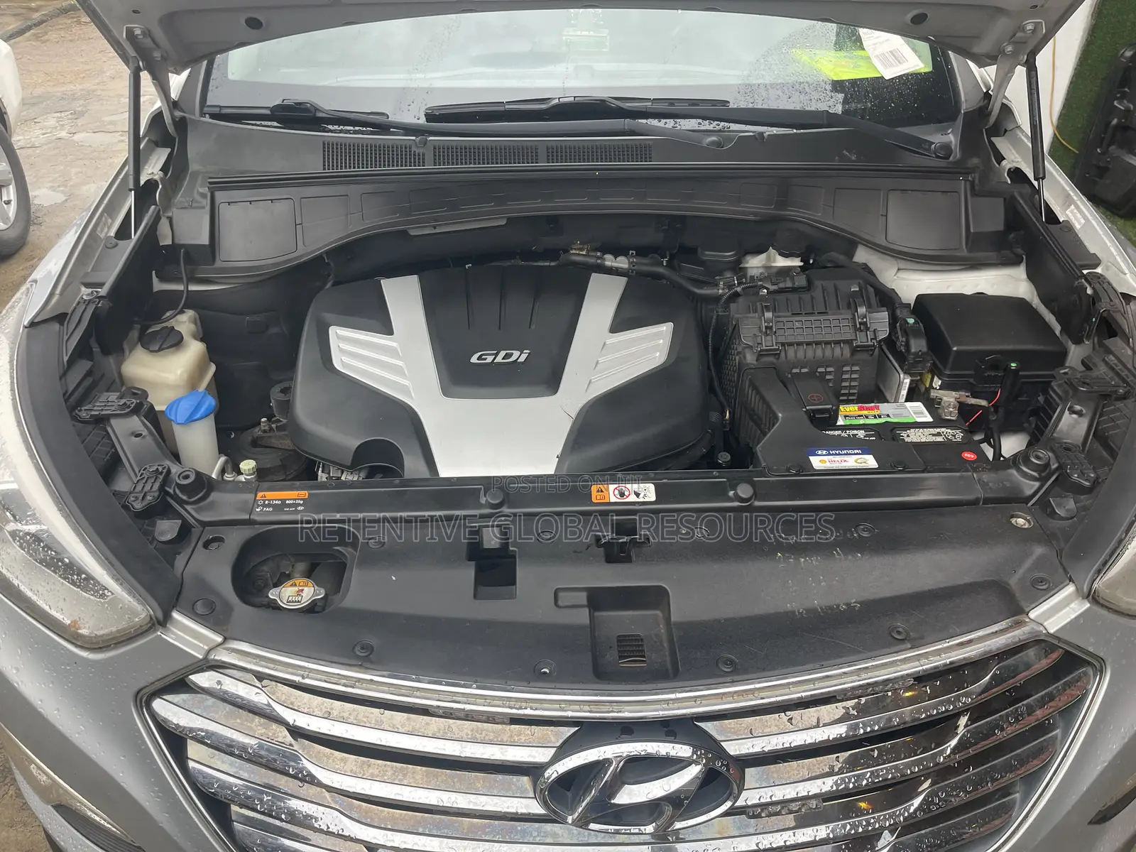 Hyundai Santa Fe 2013 Silver