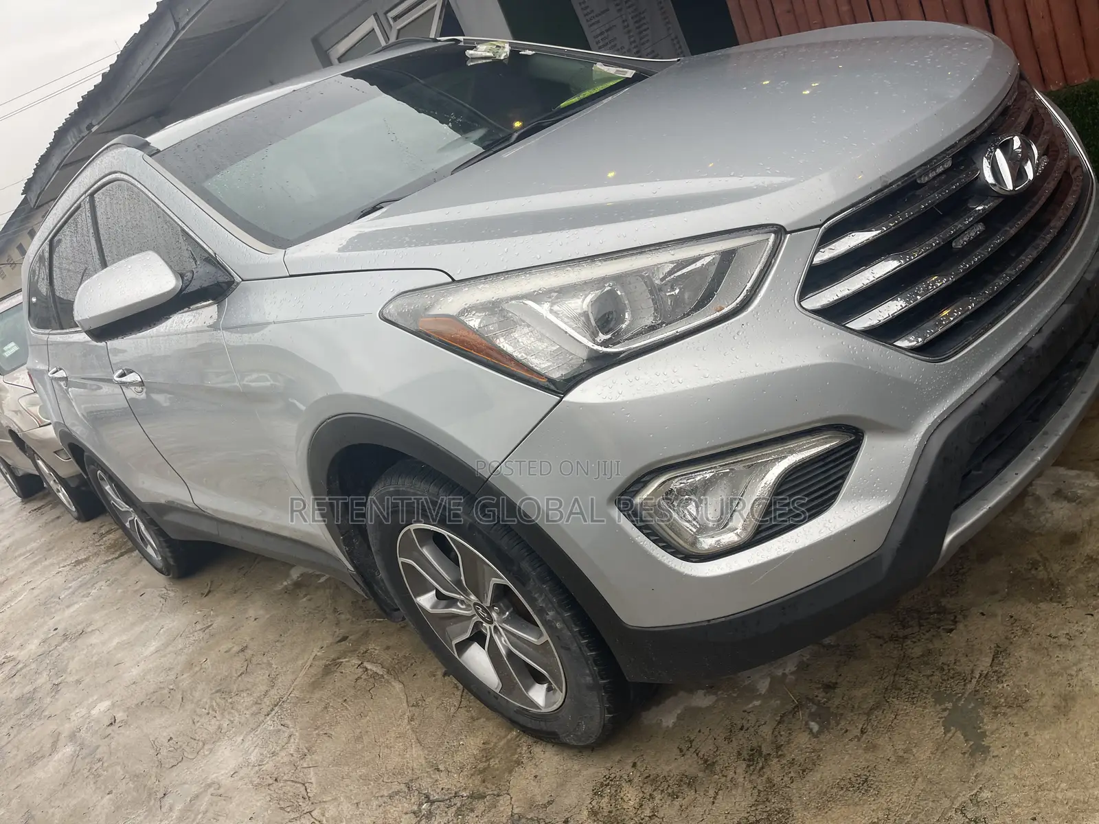Hyundai Santa Fe 2013 Silver