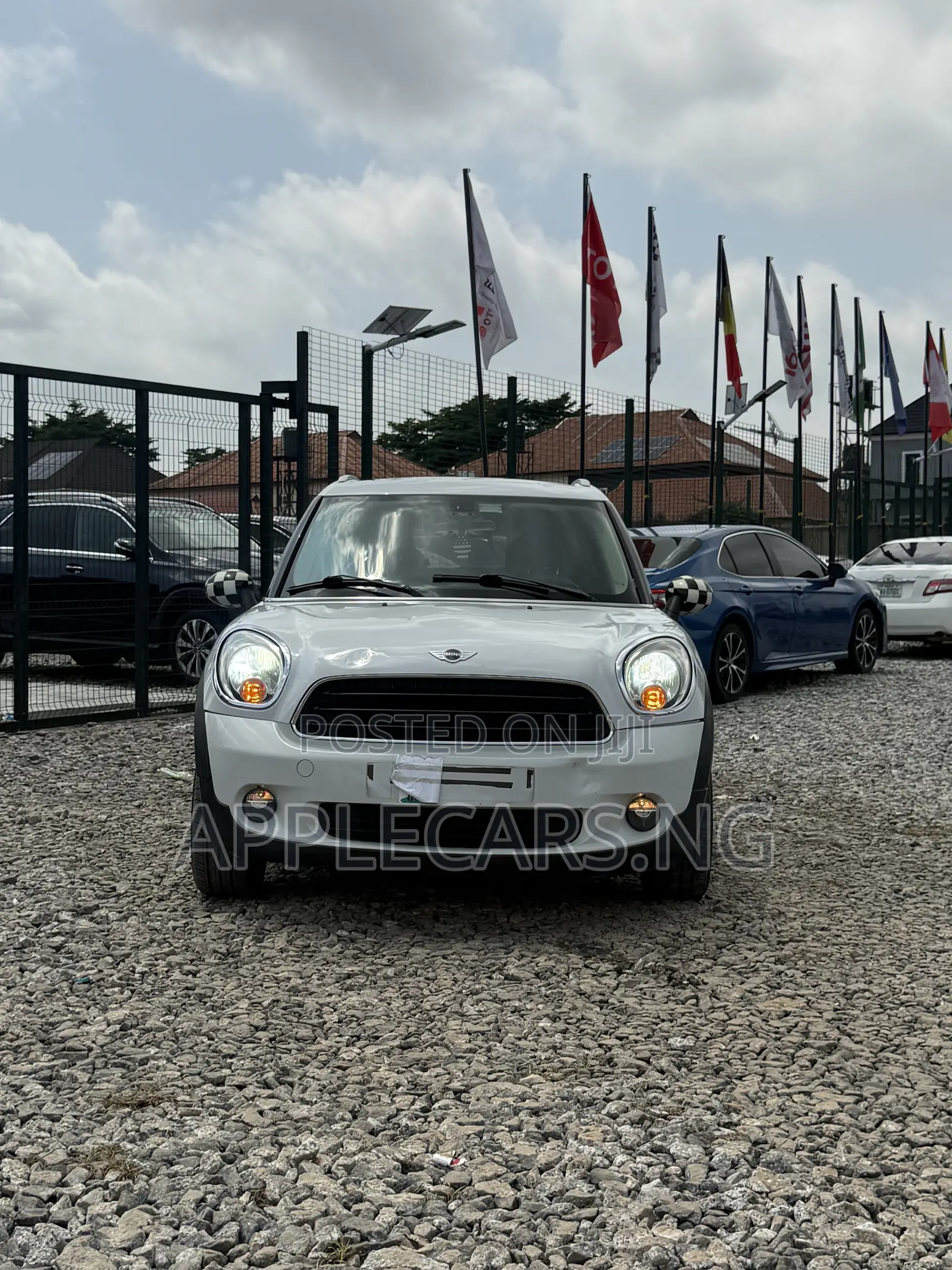 Mini Countryman 2012 White