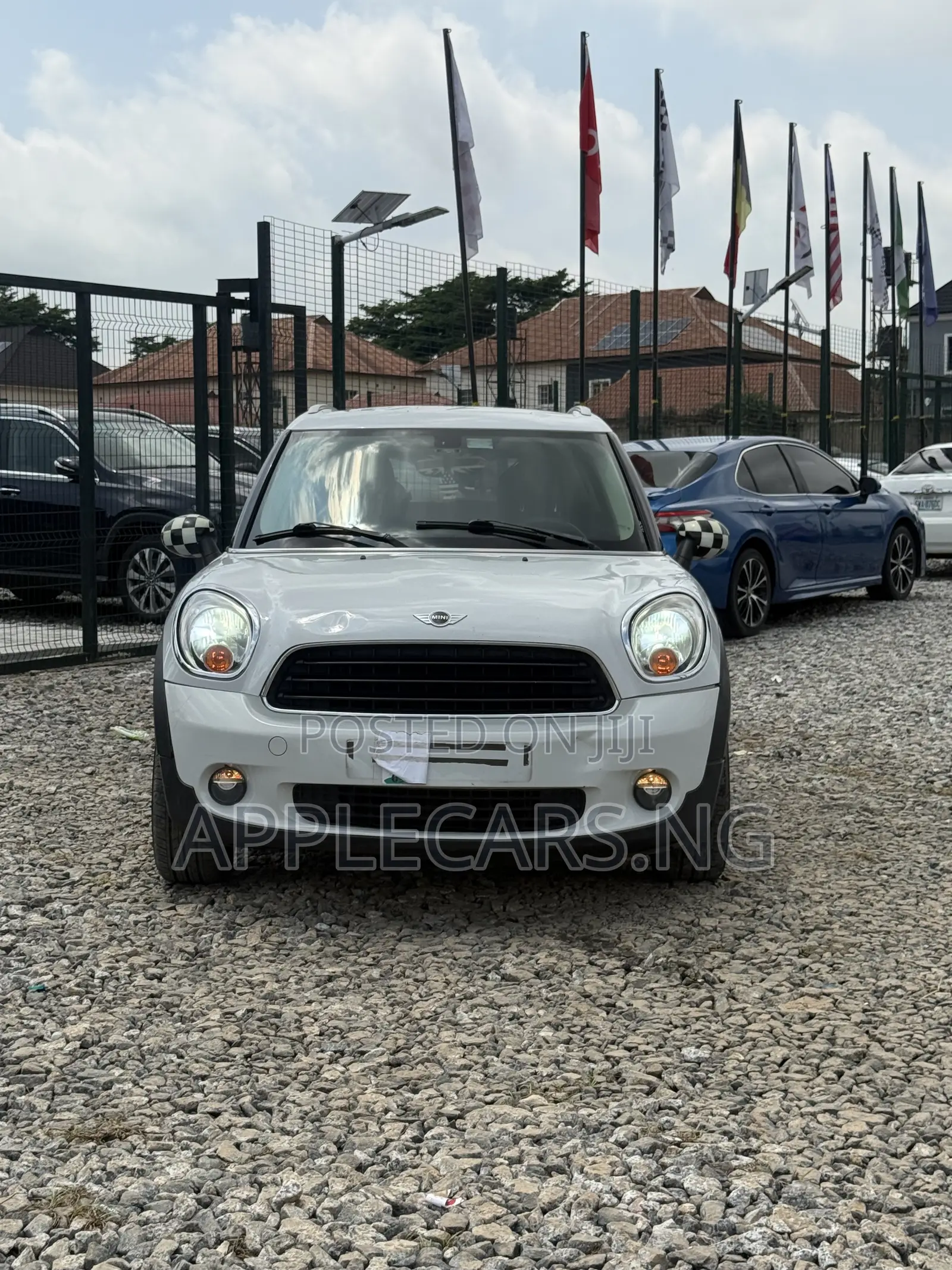 Mini Countryman 2012 White