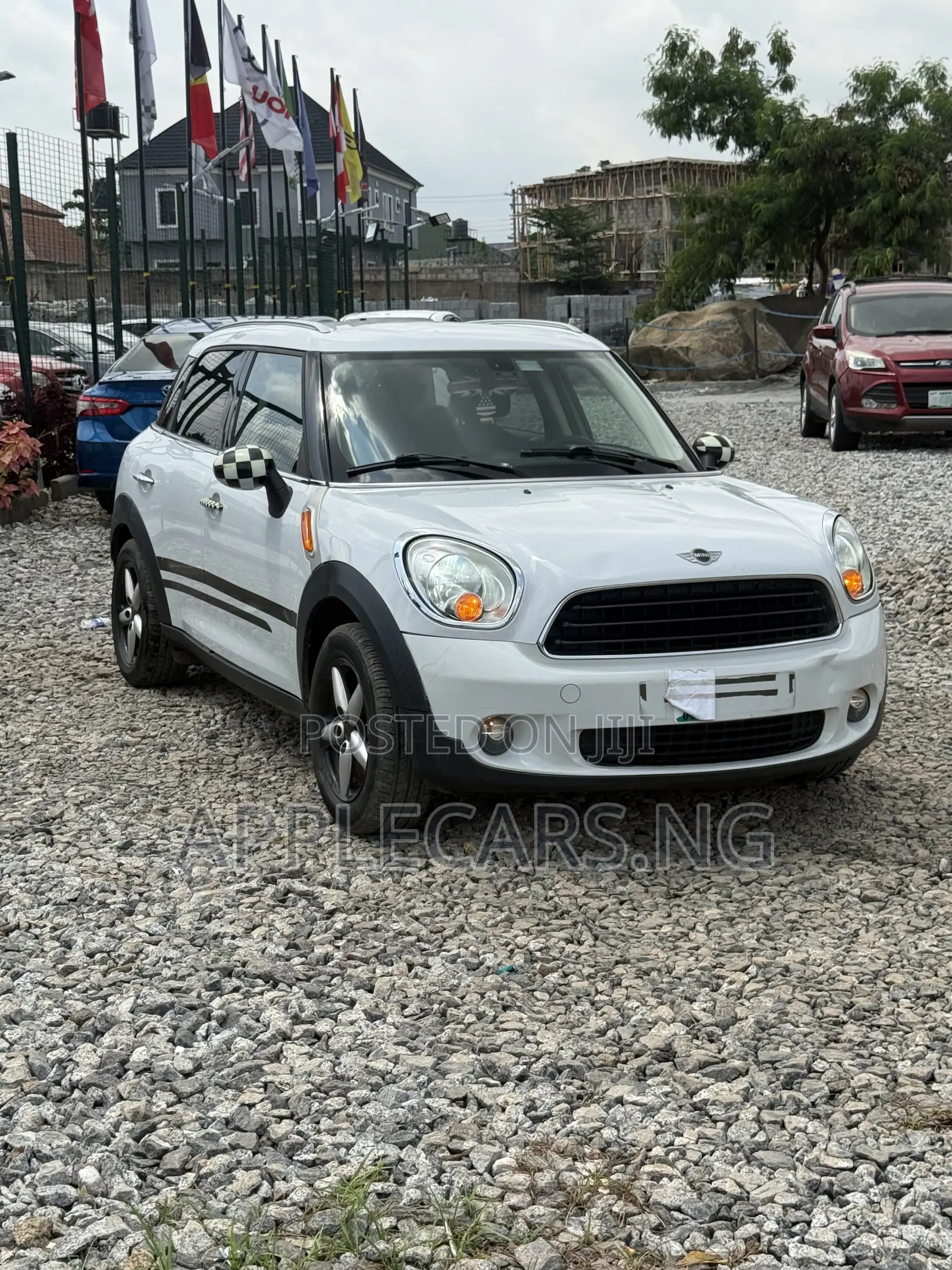Mini Countryman 2012 White