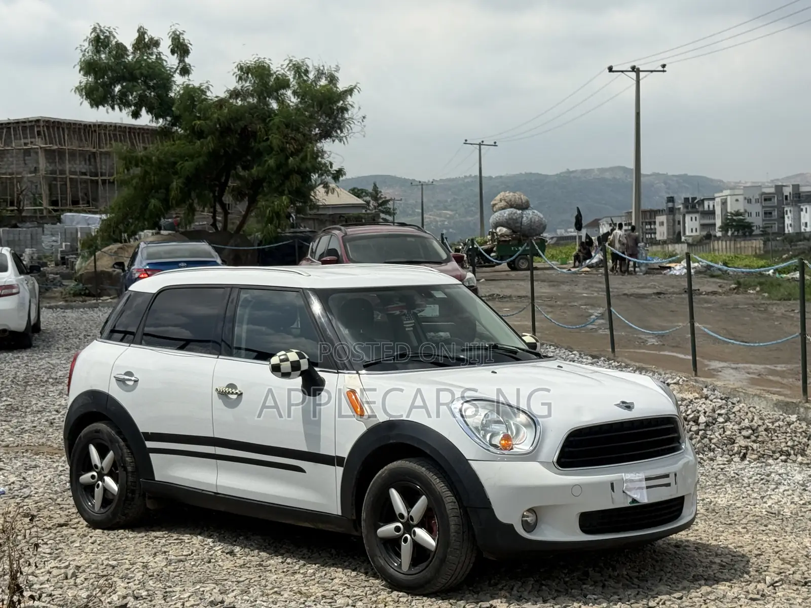 Mini Countryman 2012 White