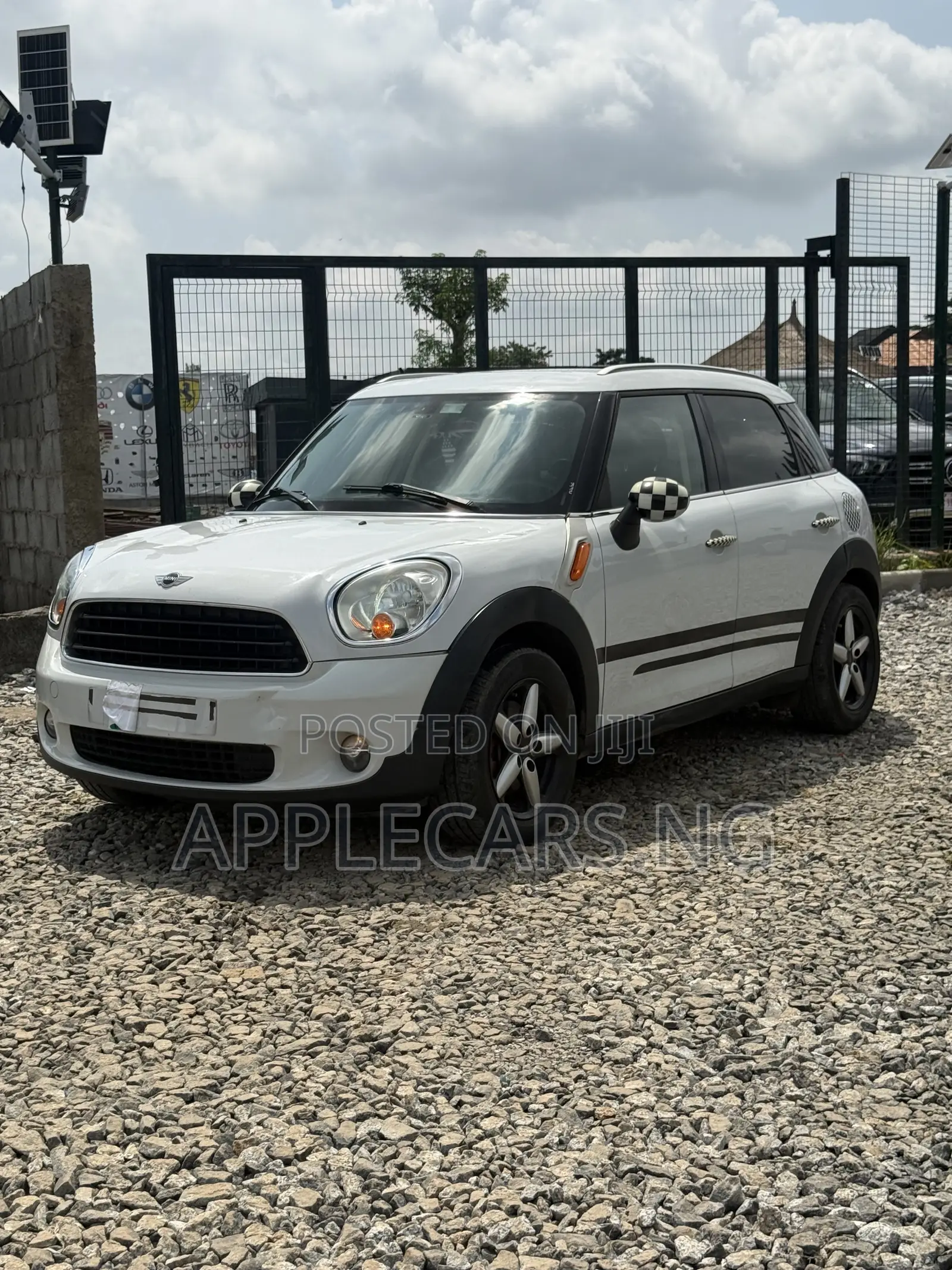 Mini Countryman 2012 White