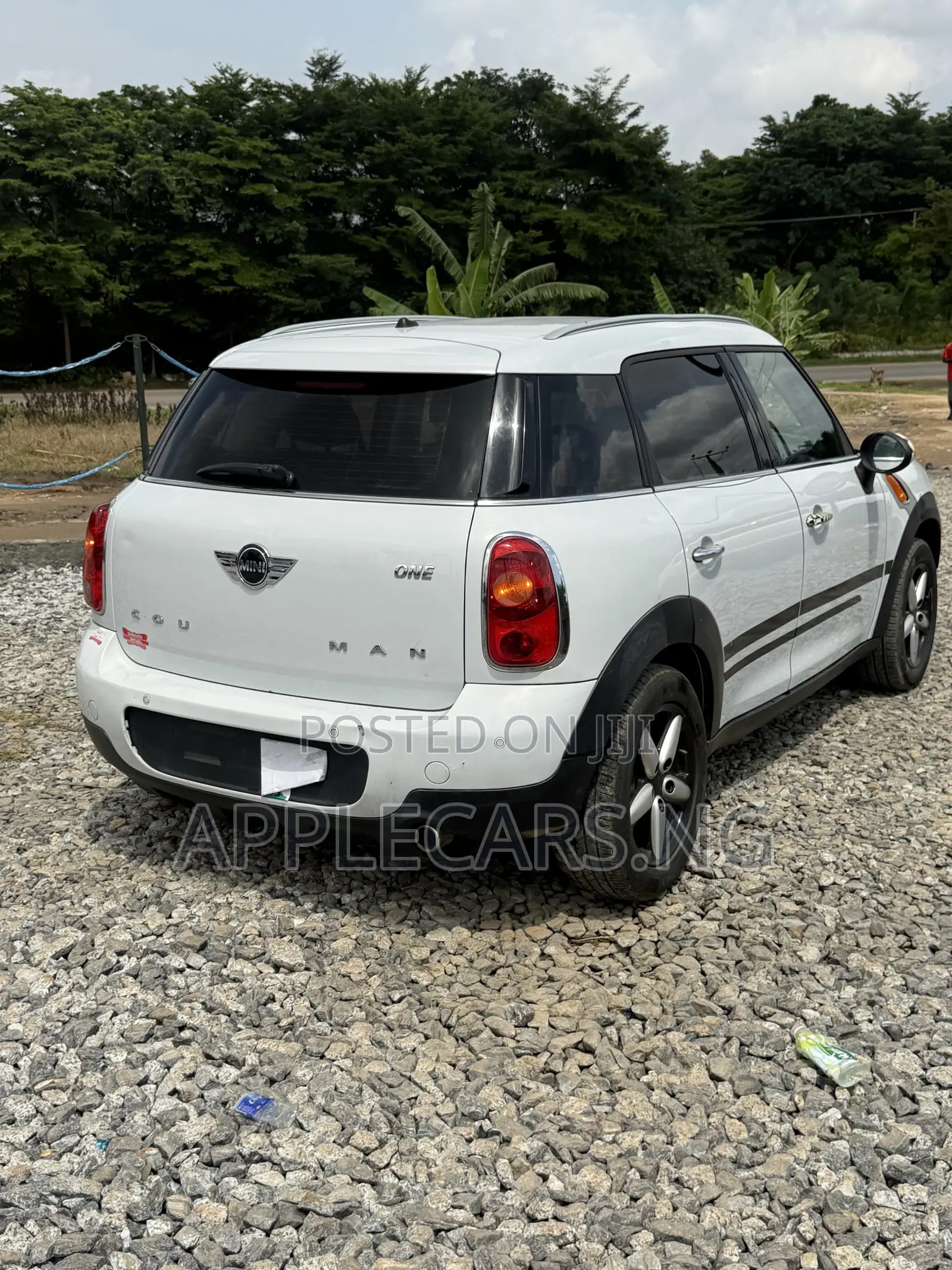 Mini Countryman 2012 White