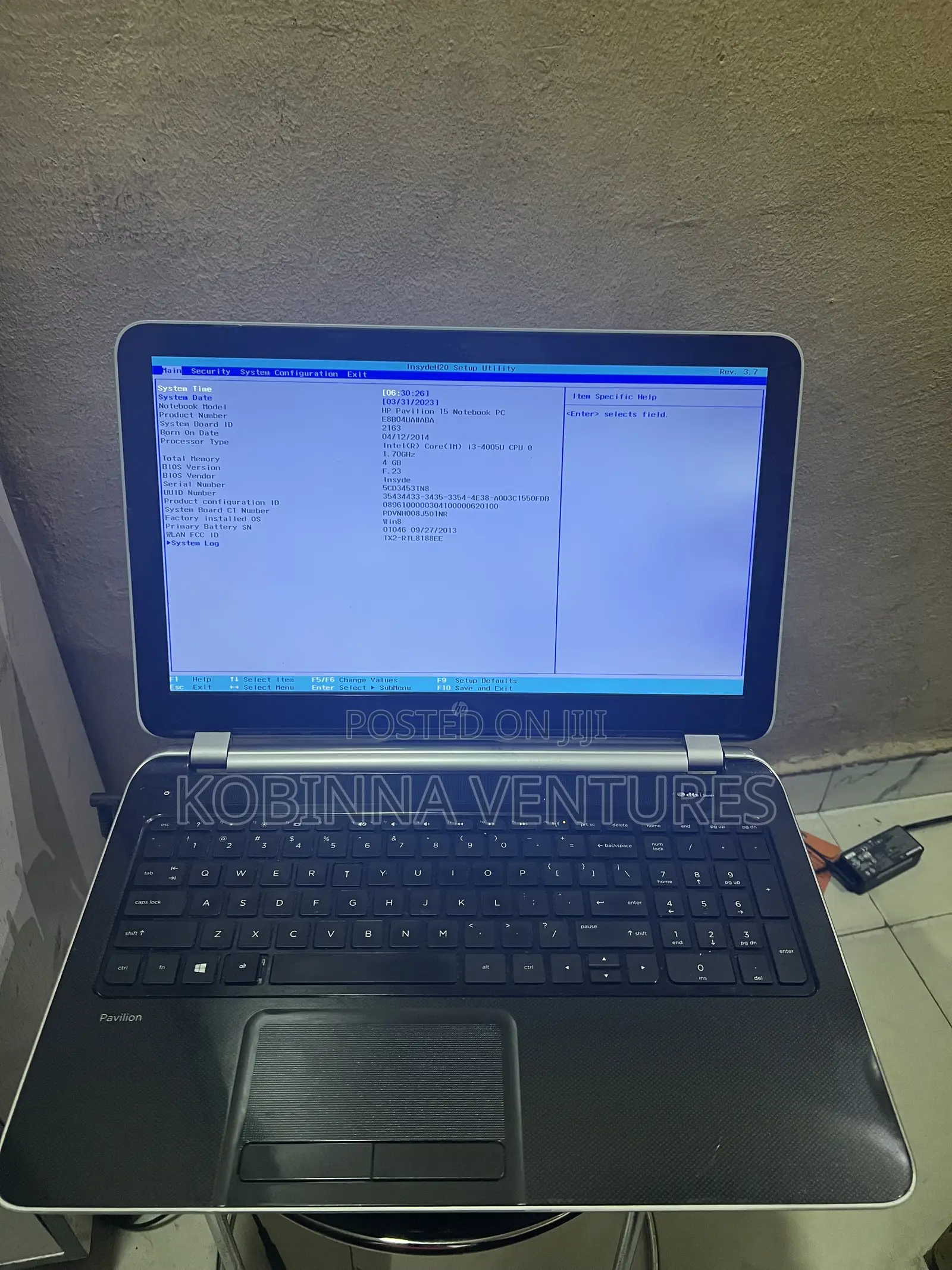Laptop HP Pavilion 15 4GB Intel Core i3 HDD 320GB