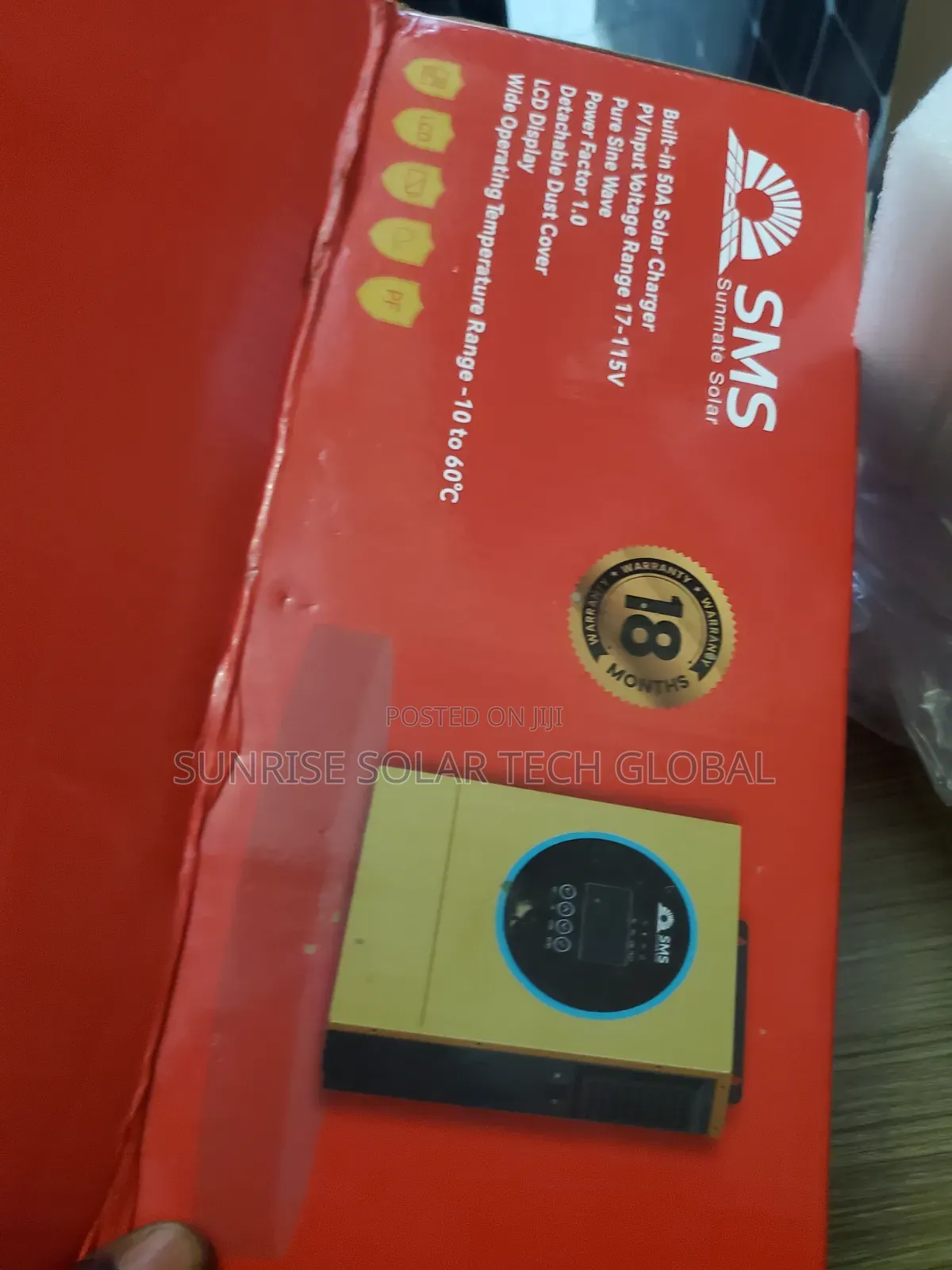 1.5kva 12v Hybrid Inverter