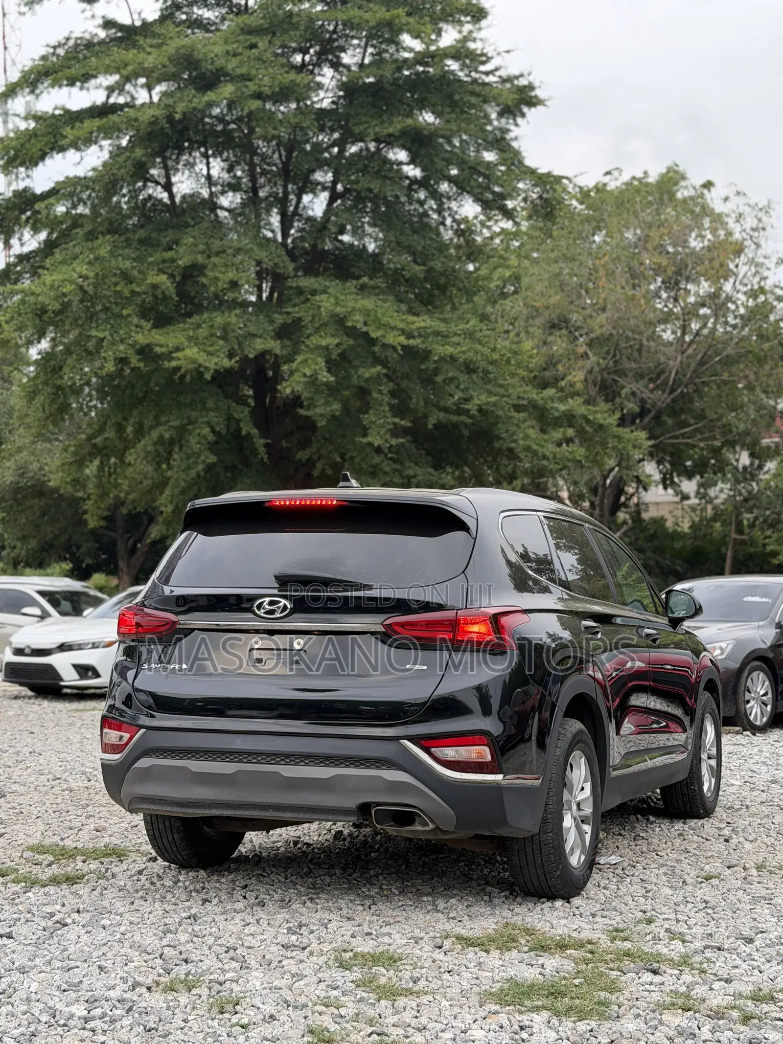 Hyundai Santa Fe 2019 Black