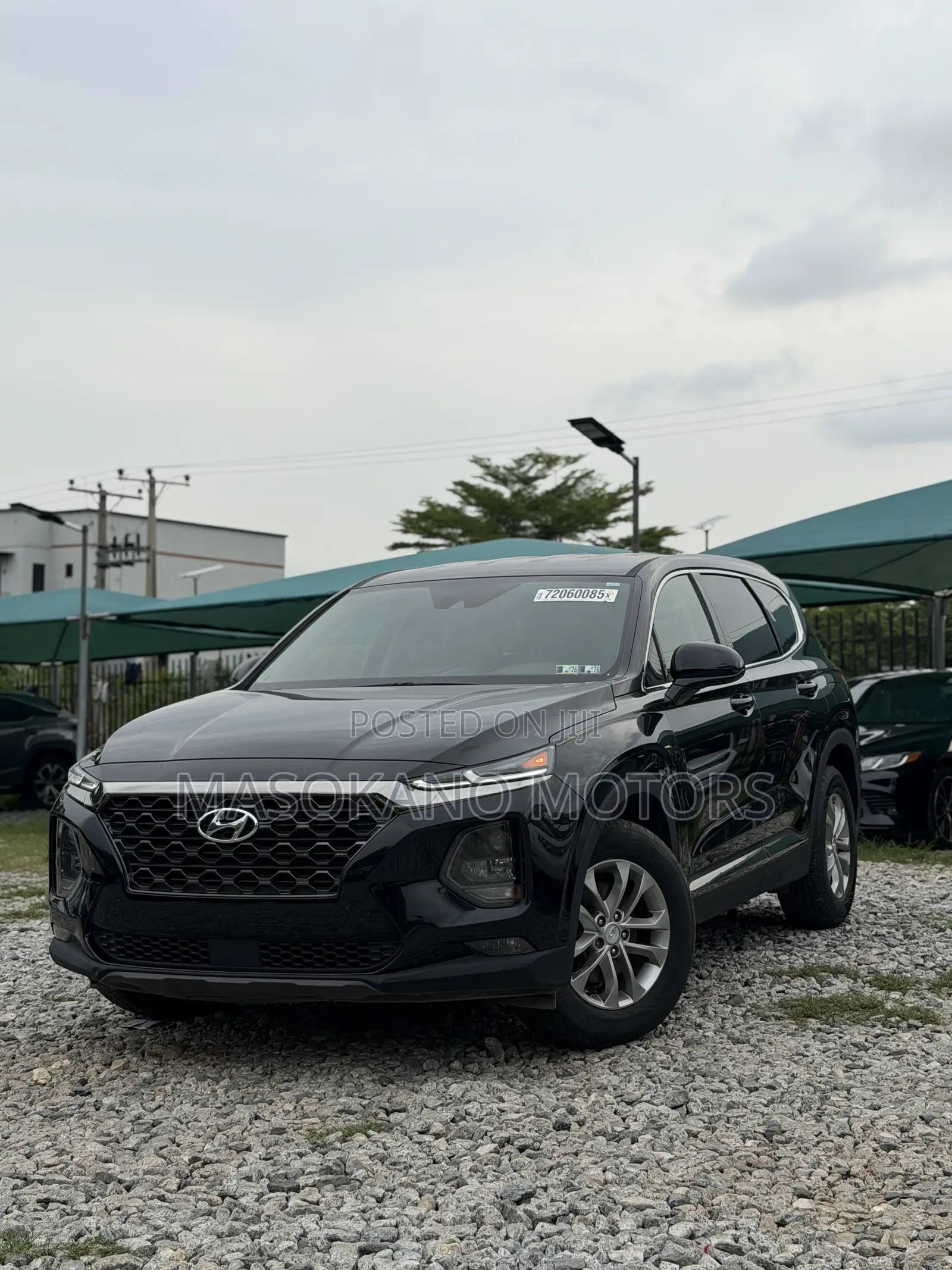 Hyundai Santa Fe 2019 Black