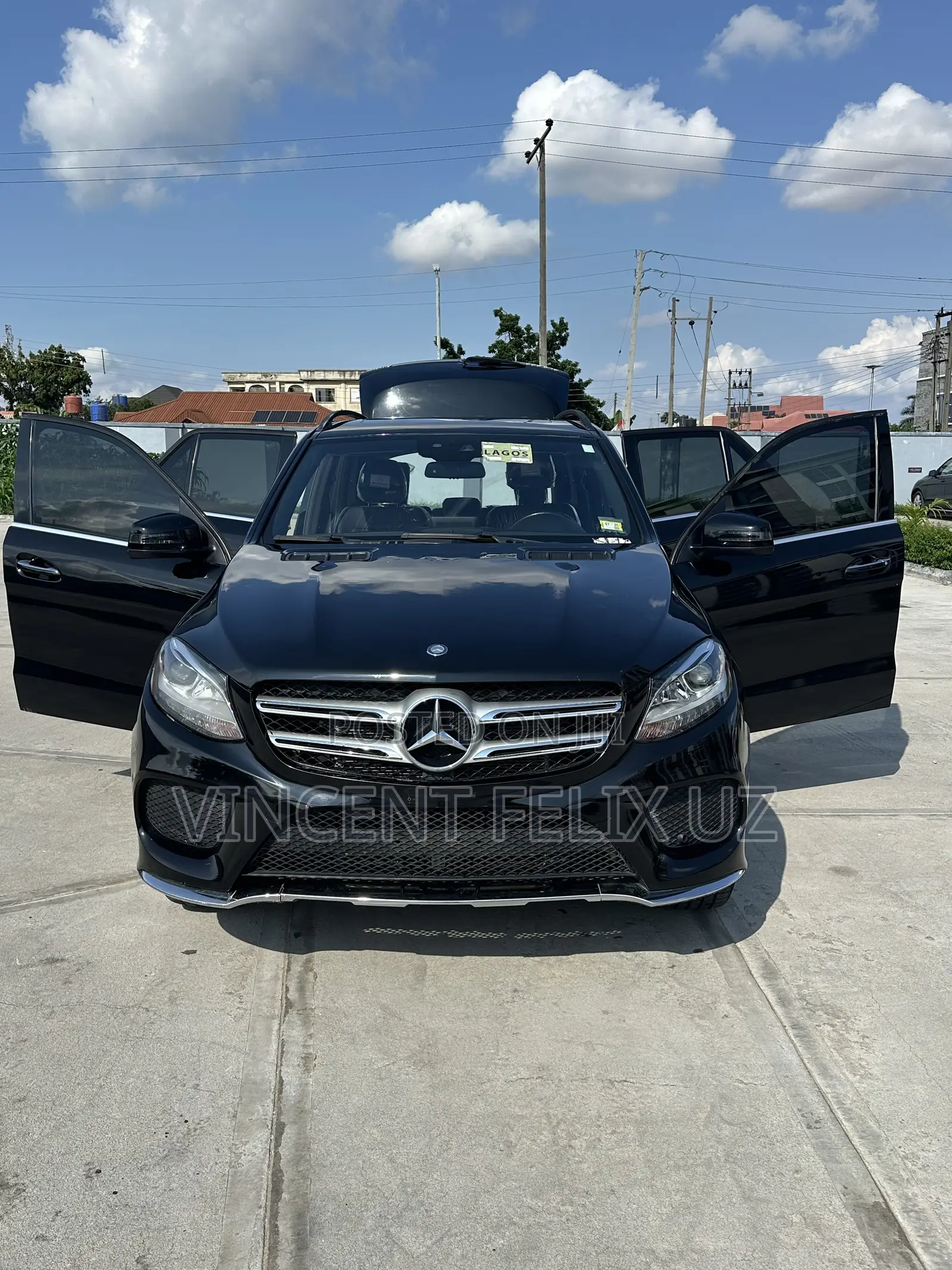 Mercedes-Benz GLE-Class GLE 350 2017 Black