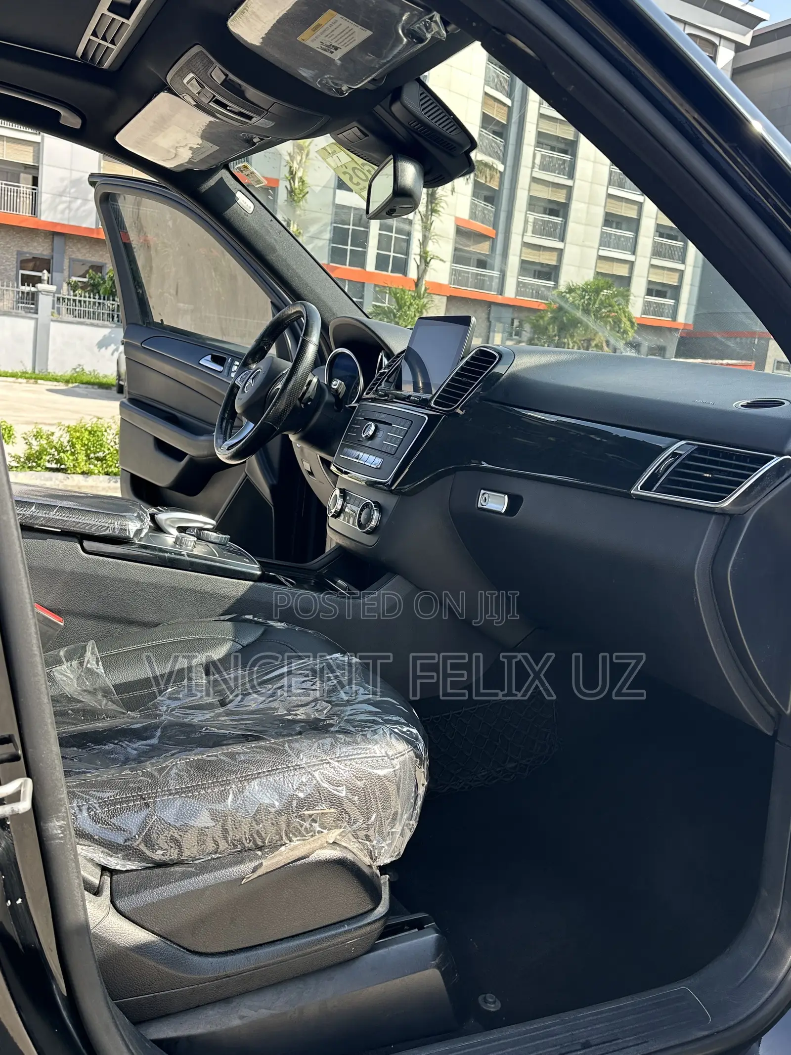 Mercedes-Benz GLE-Class GLE 350 2017 Black
