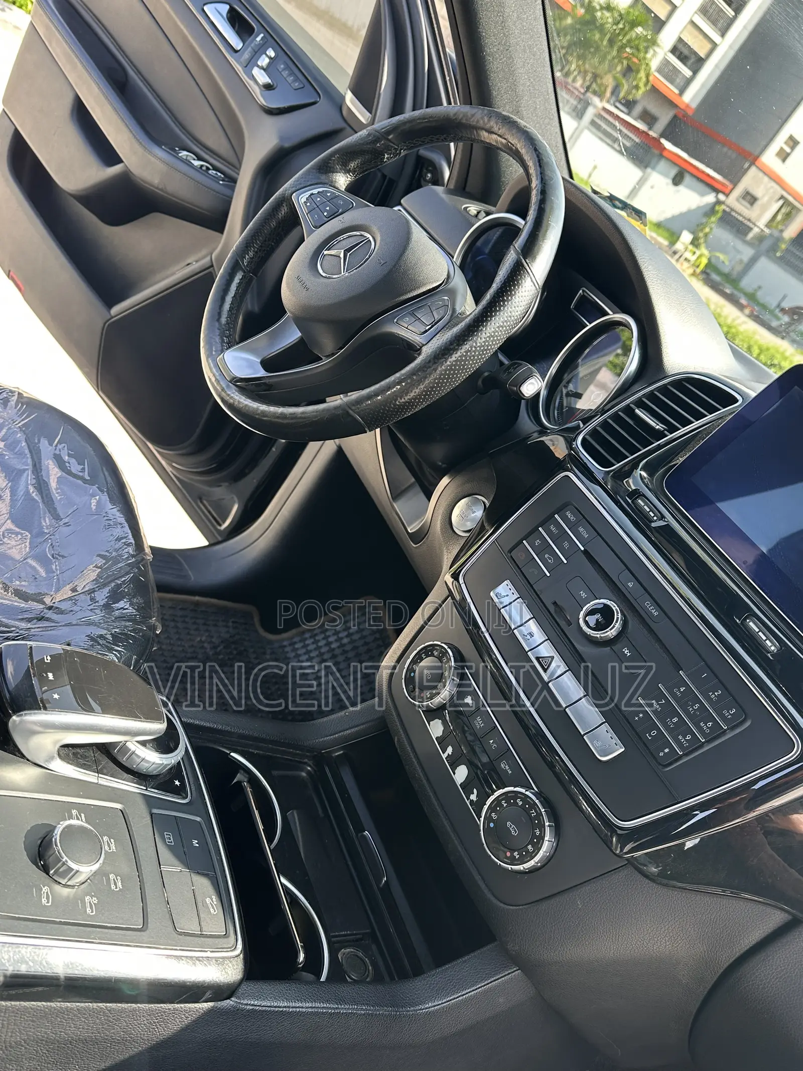 Mercedes-Benz GLE-Class GLE 350 2017 Black
