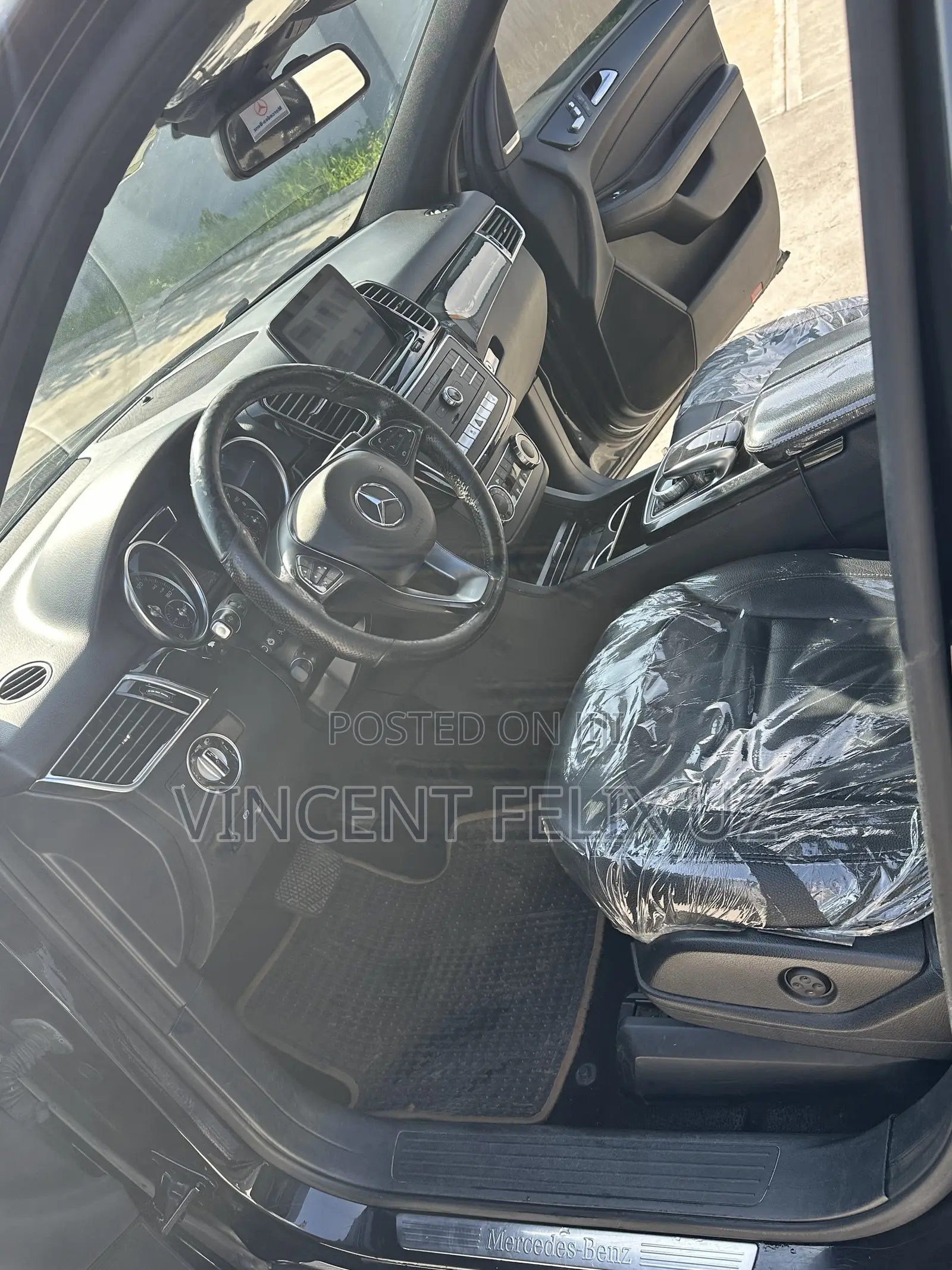 Mercedes-Benz GLE-Class GLE 350 2017 Black