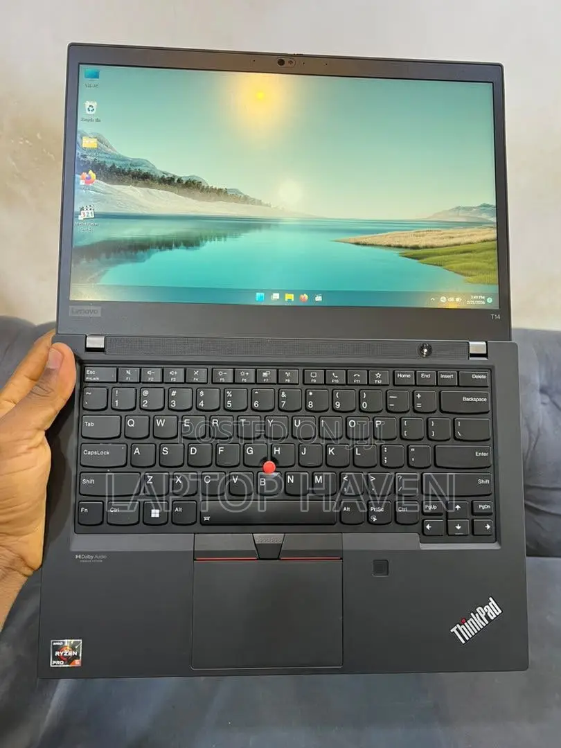 Laptop Lenovo ThinkPad P14s 16GB AMD Ryzen 5 SSD 256GB