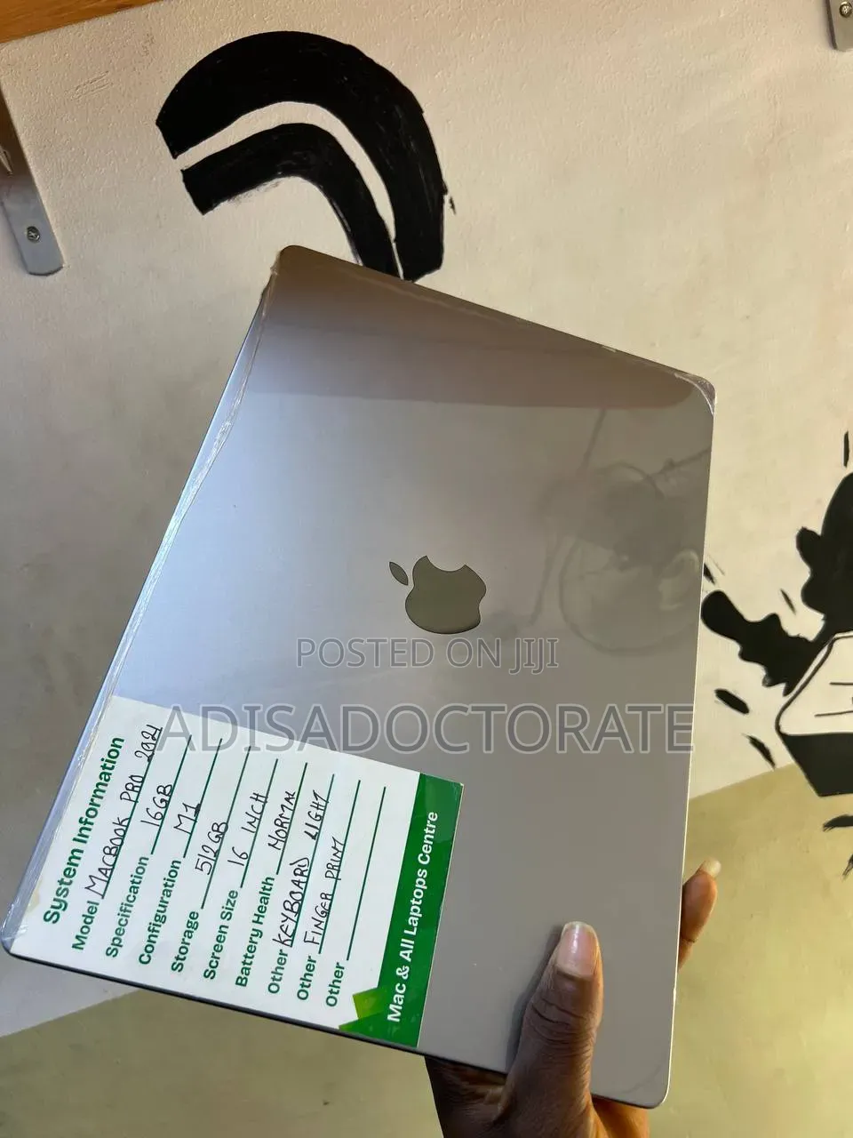 Laptop Apple MacBook Pro 2021 M1 16GB SSD 512GB
