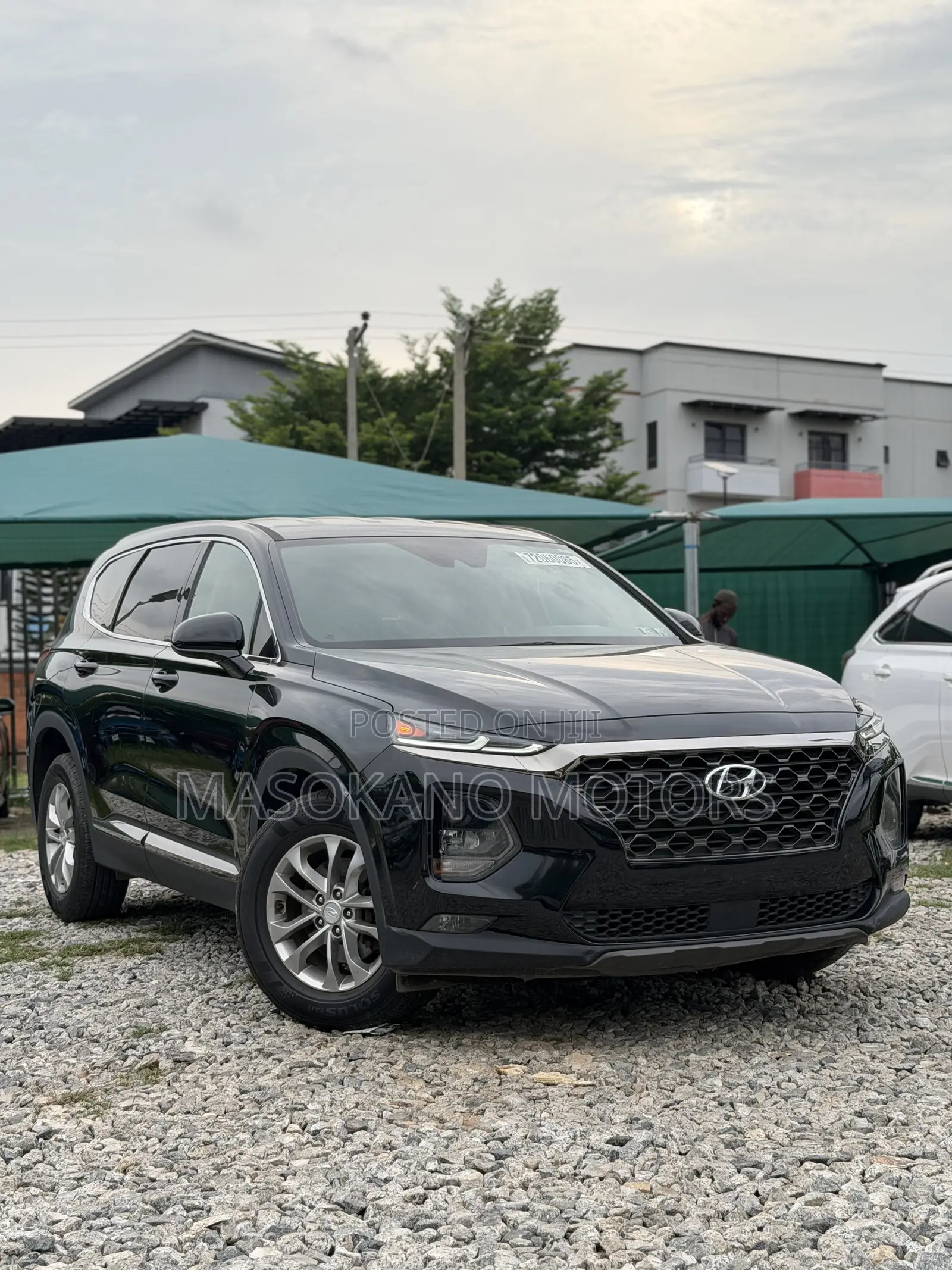 Hyundai Santa Fe 2019 Black