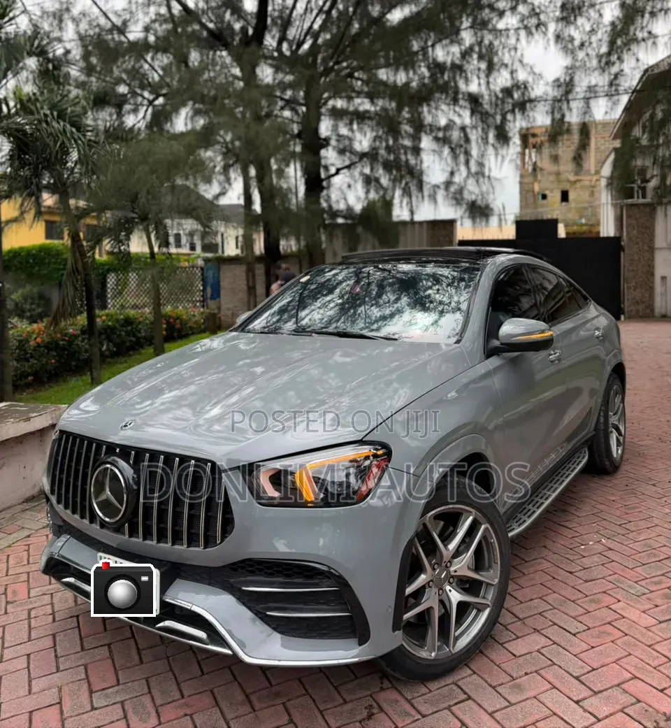 Mercedes-Benz GLE-Class AMG GLE 53 4MATIC 2021 Gray