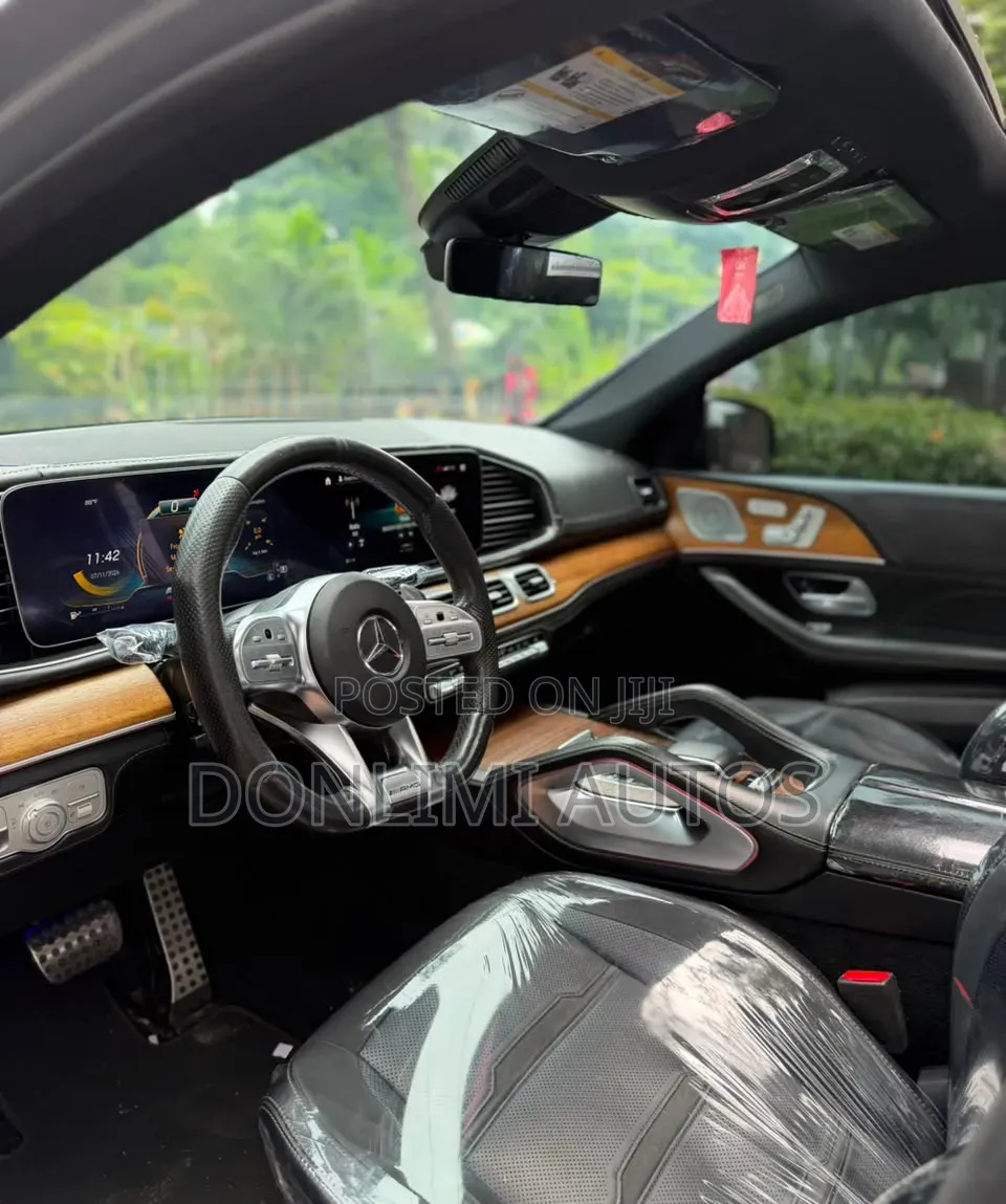 Mercedes-Benz GLE-Class AMG GLE 53 4MATIC 2021 Gray
