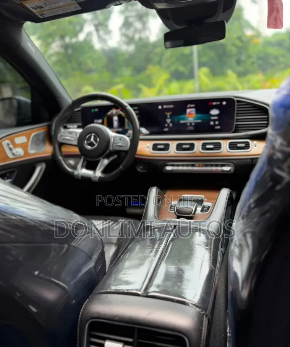 Mercedes-Benz GLE-Class AMG GLE 53 4MATIC 2021 Gray