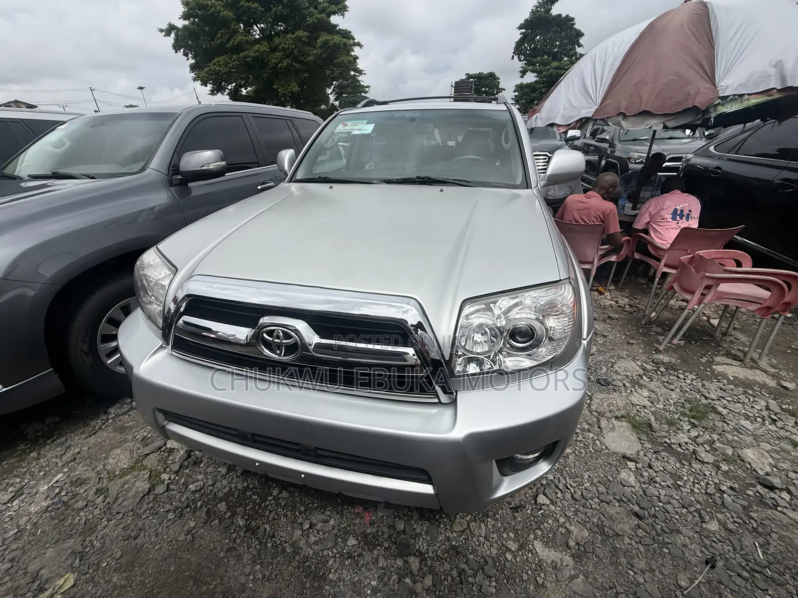 Toyota 4-Runner Limited 2008 Silver