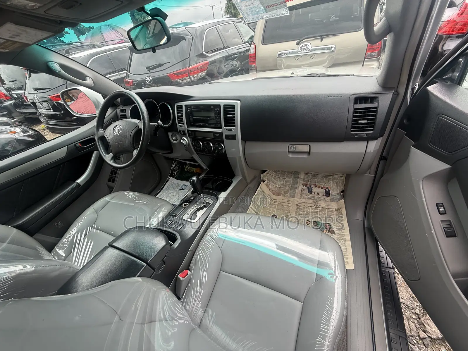Toyota 4-Runner Limited 2008 Silver