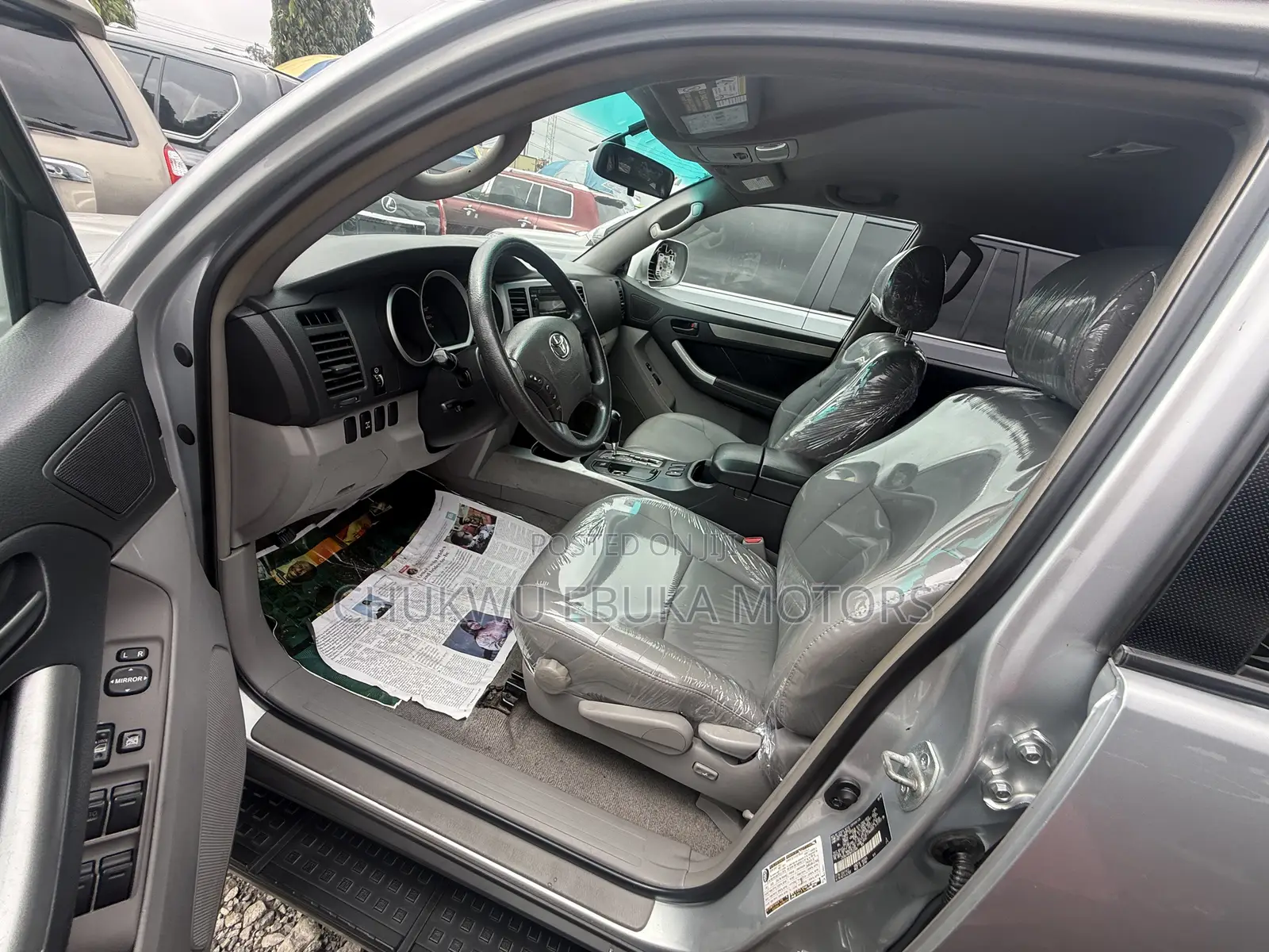 Toyota 4-Runner Limited 2008 Silver
