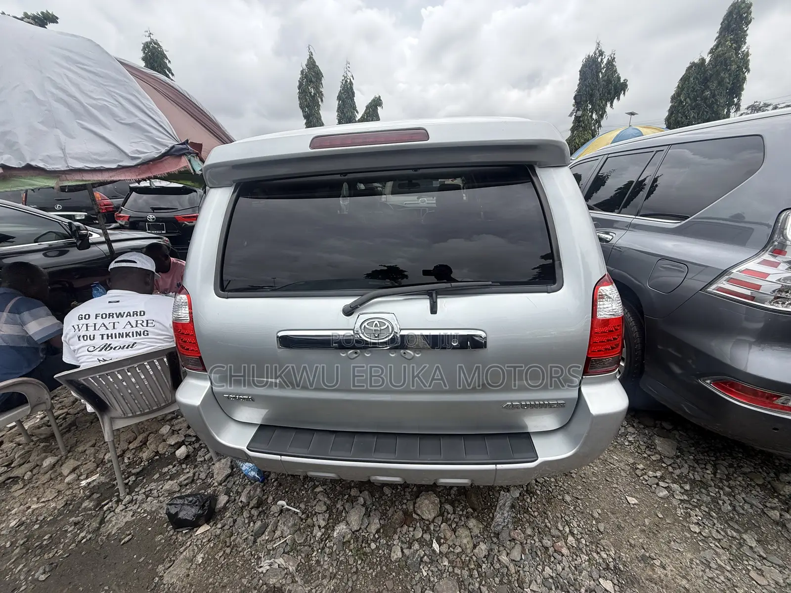 Toyota 4-Runner Limited 2008 Silver