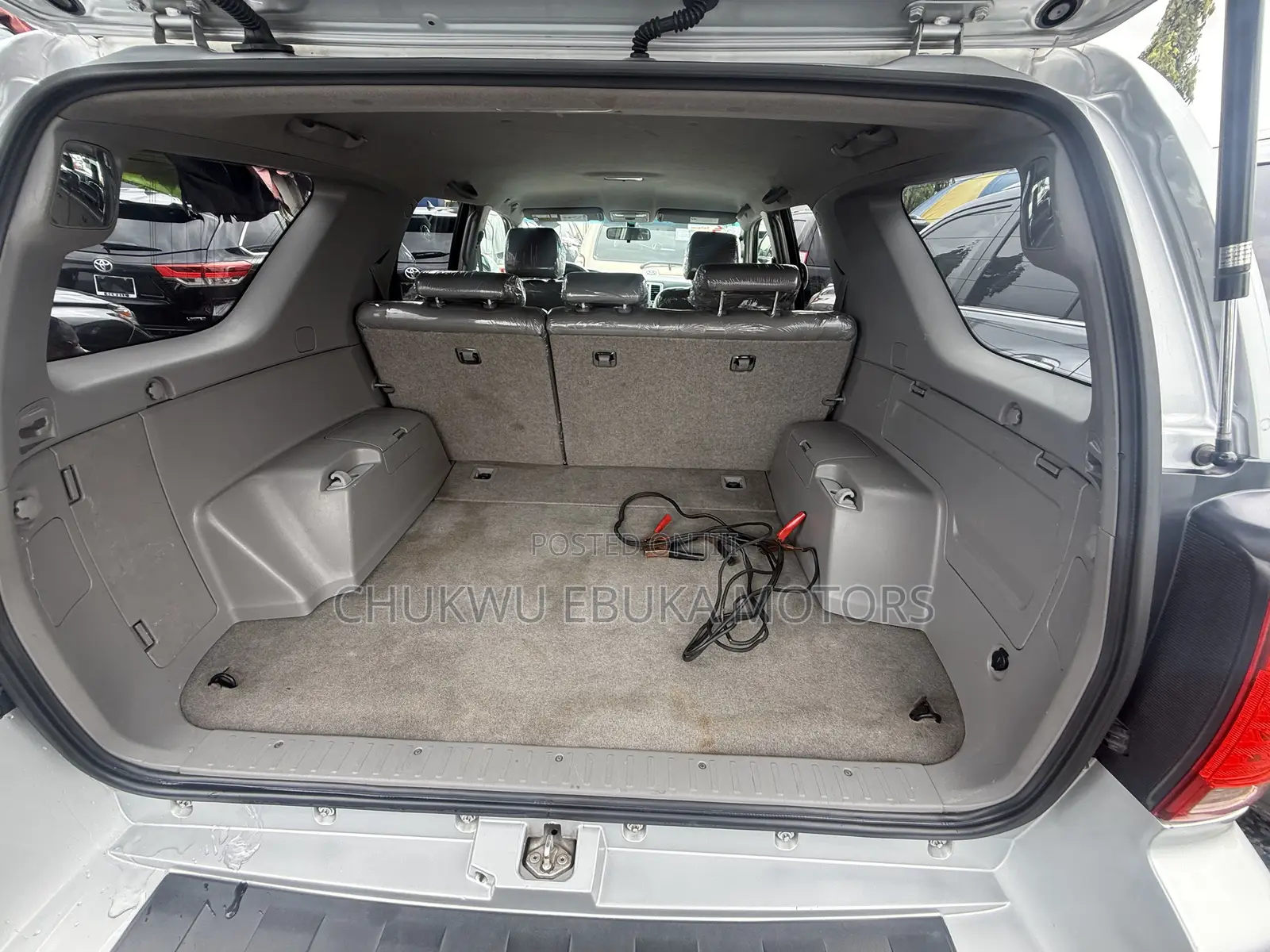 Toyota 4-Runner Limited 2008 Silver