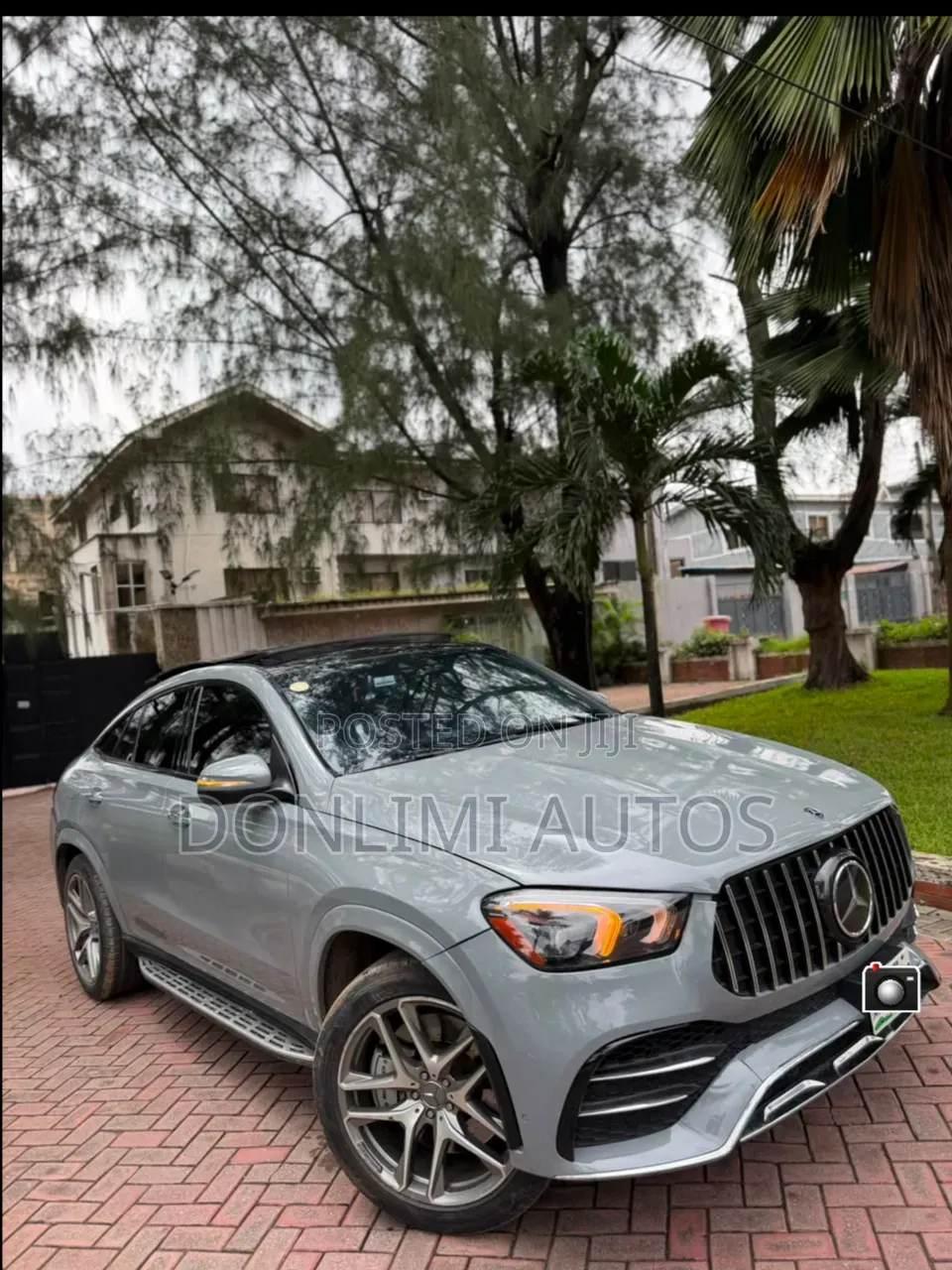 Mercedes-Benz GLE-Class AMG GLE 53 4MATIC 2021 Gray