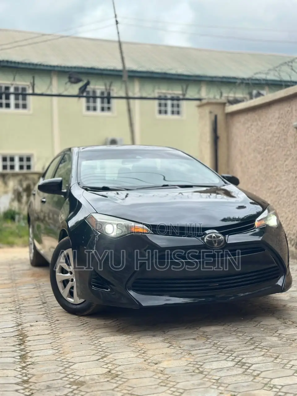 Toyota Corolla 2019 Black