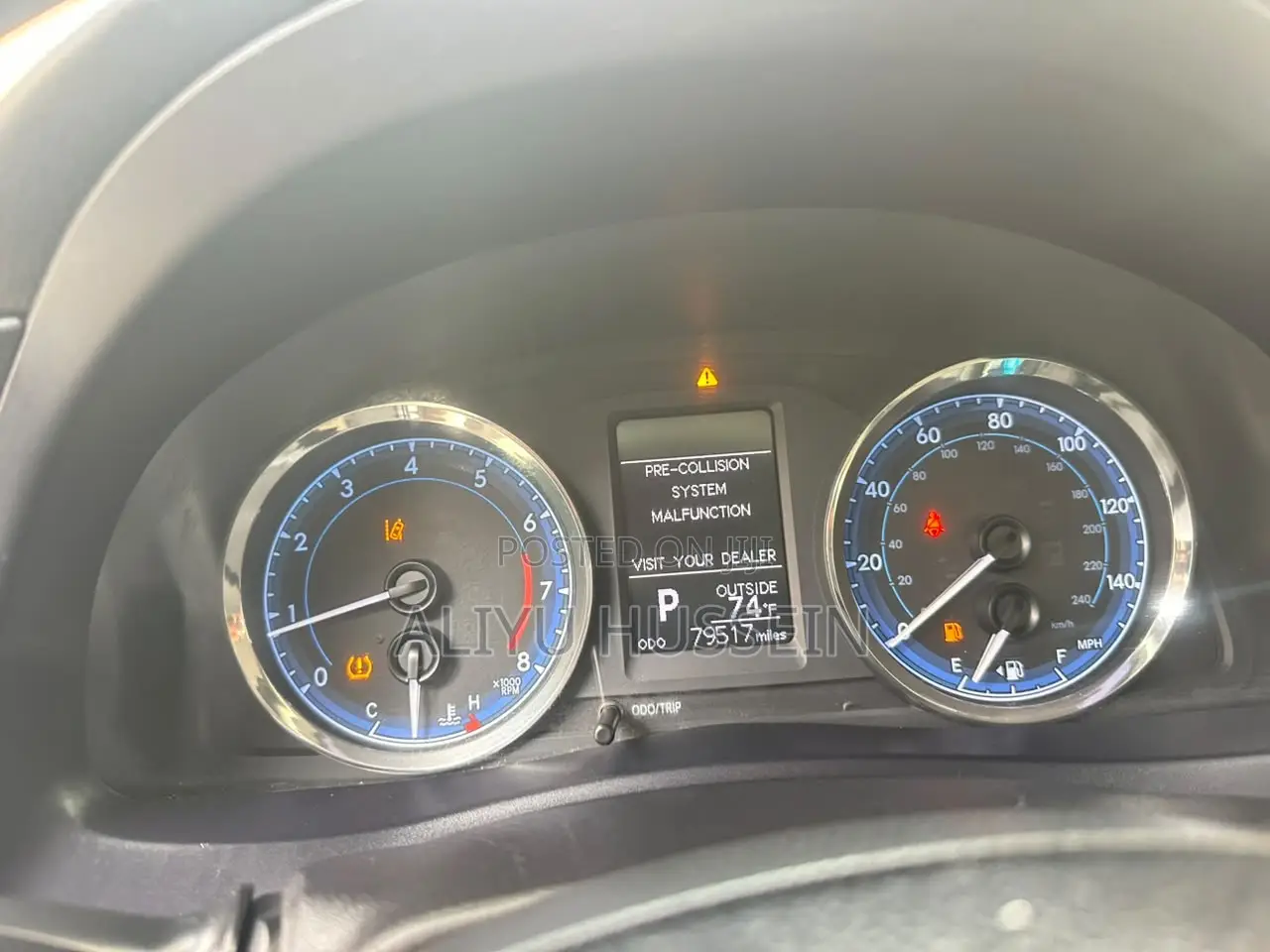Toyota Corolla 2019 Black