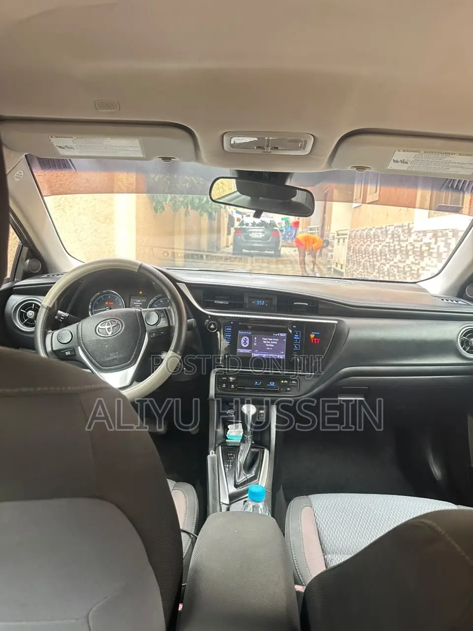 Toyota Corolla 2019 Black