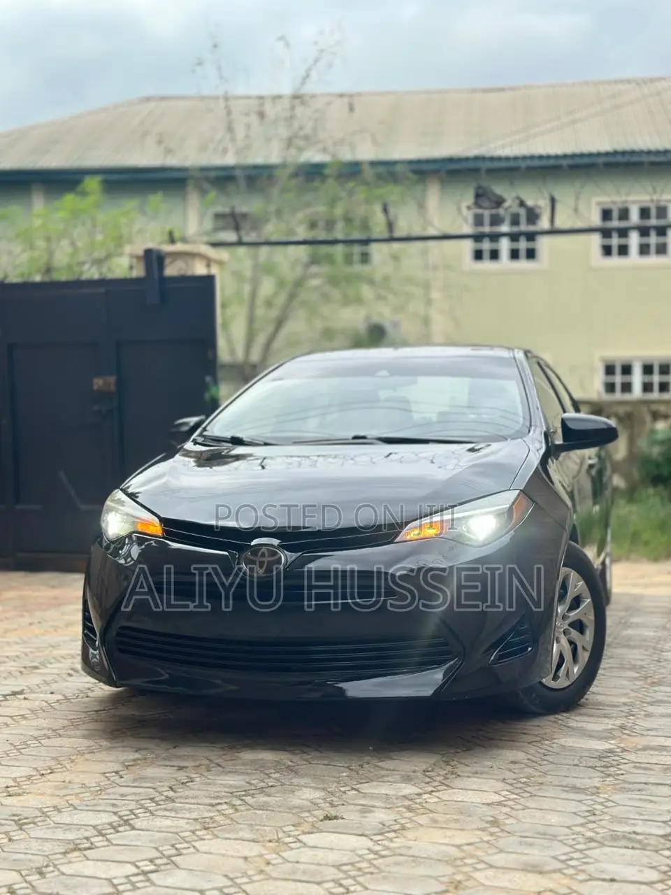 Toyota Corolla 2019 Black